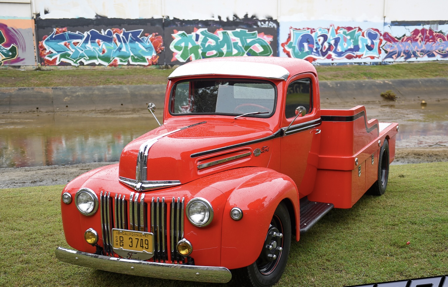 1946 FORD JAILBAR UTILITY