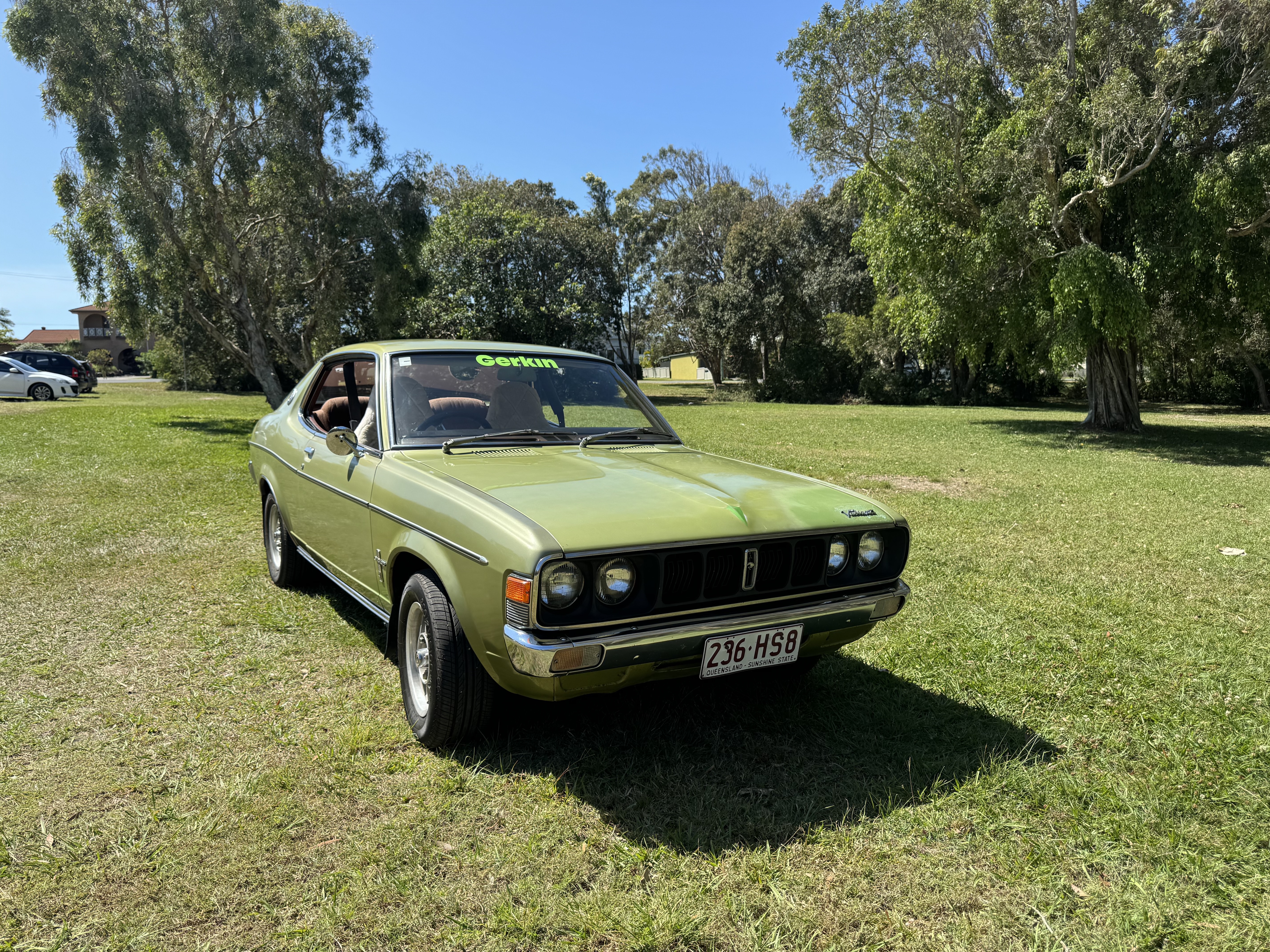 1974 CHRYSLER GALANT GC GL HARDTOP