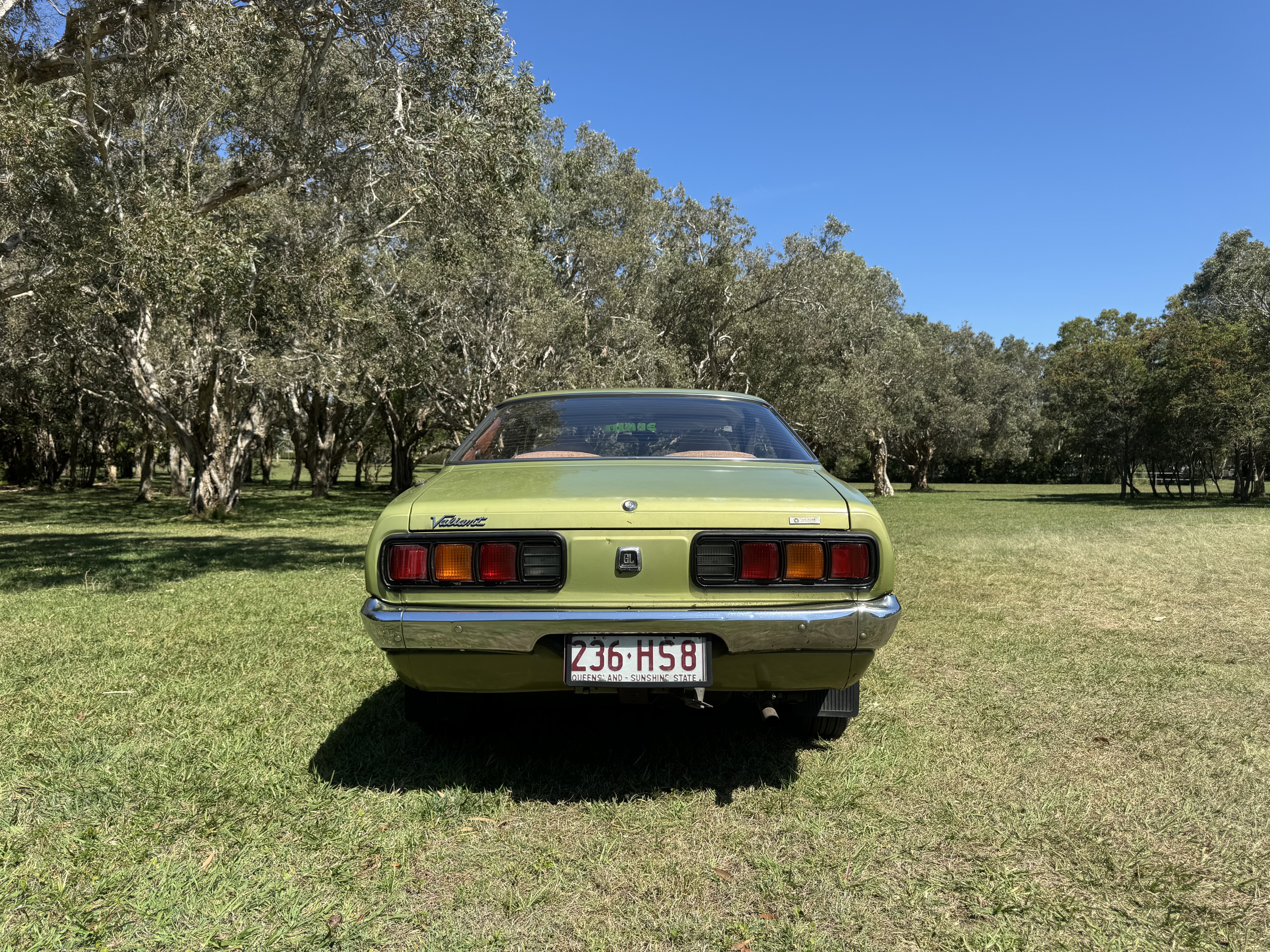 1974 CHRYSLER GALANT GC GL HARDTOP