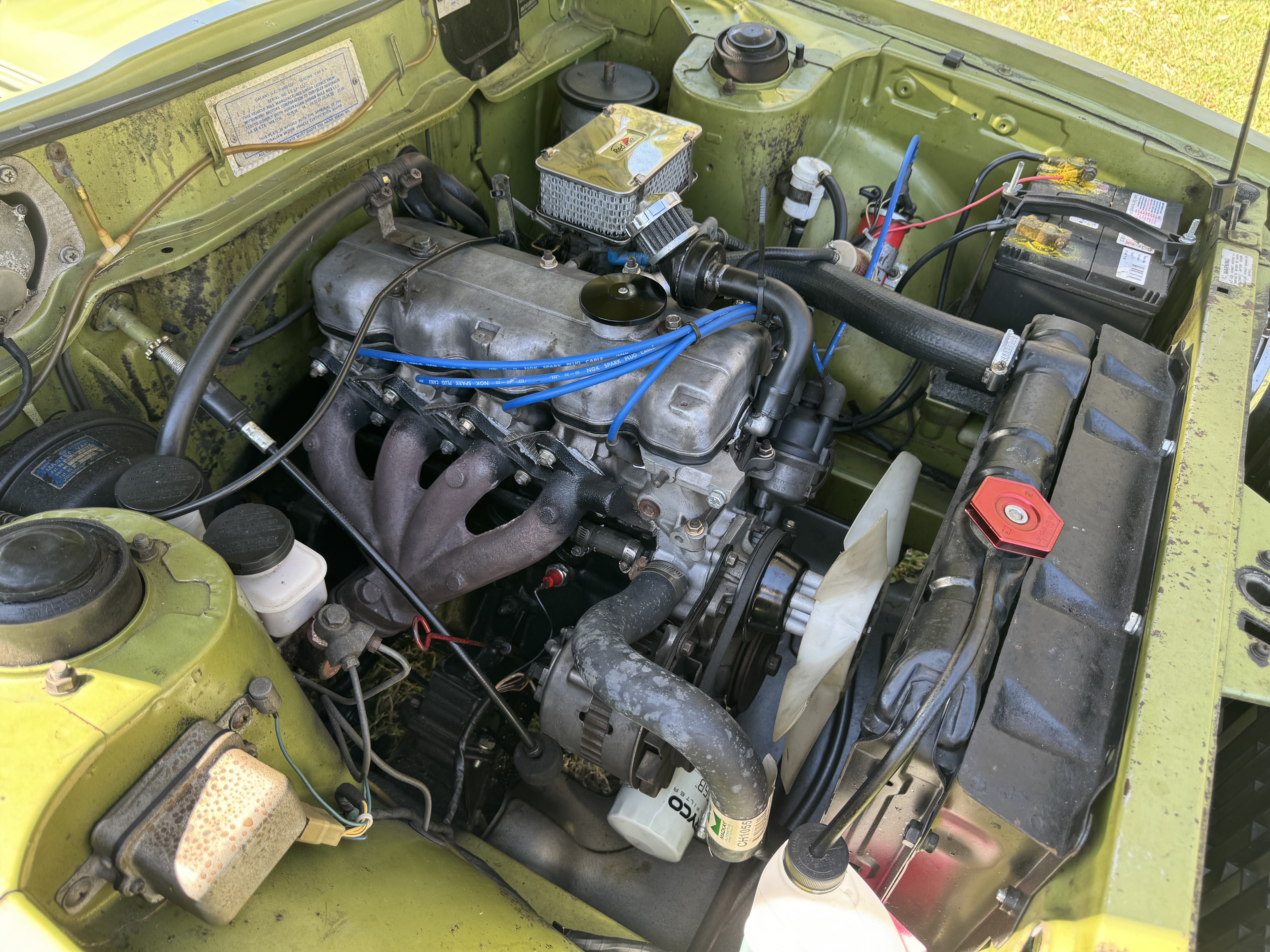 1974 CHRYSLER GALANT GC GL HARDTOP