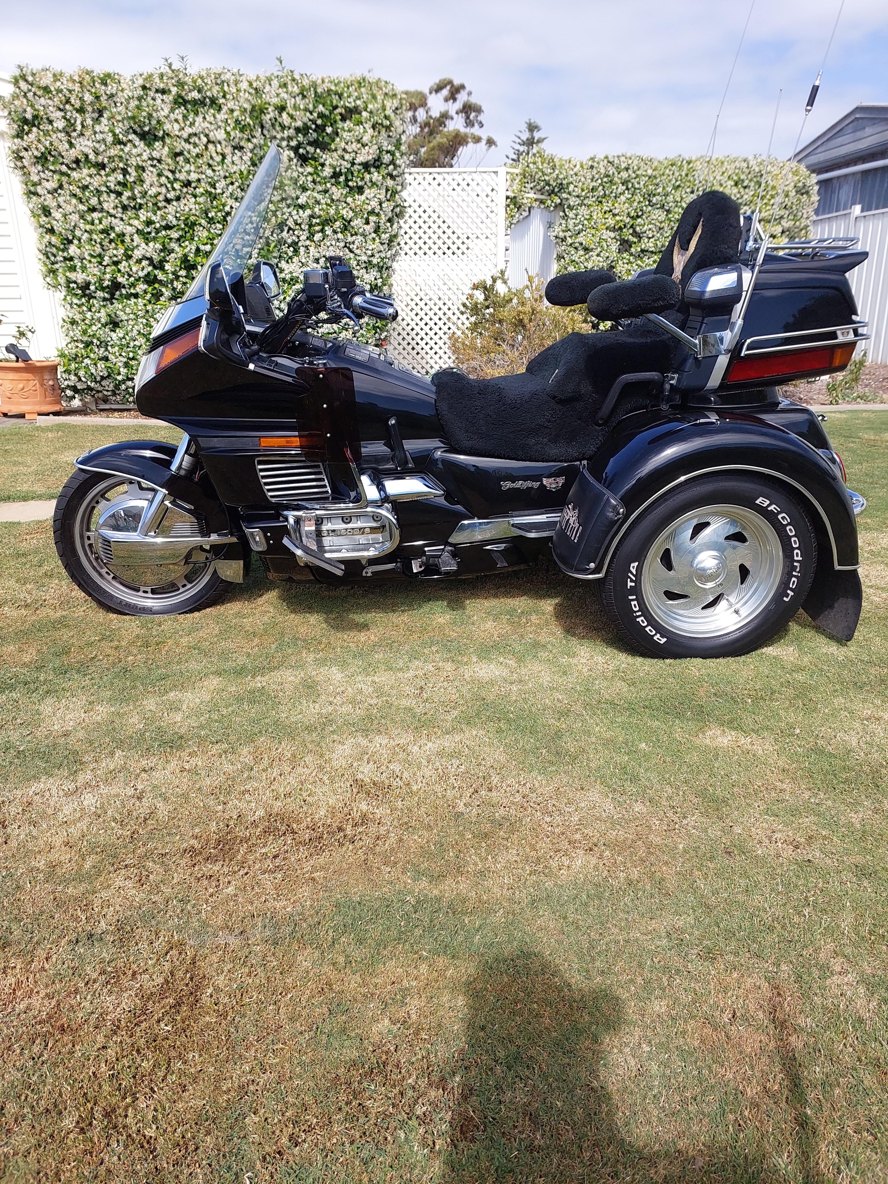 1990 HONDA GL1500 GOLDWING TRIKE