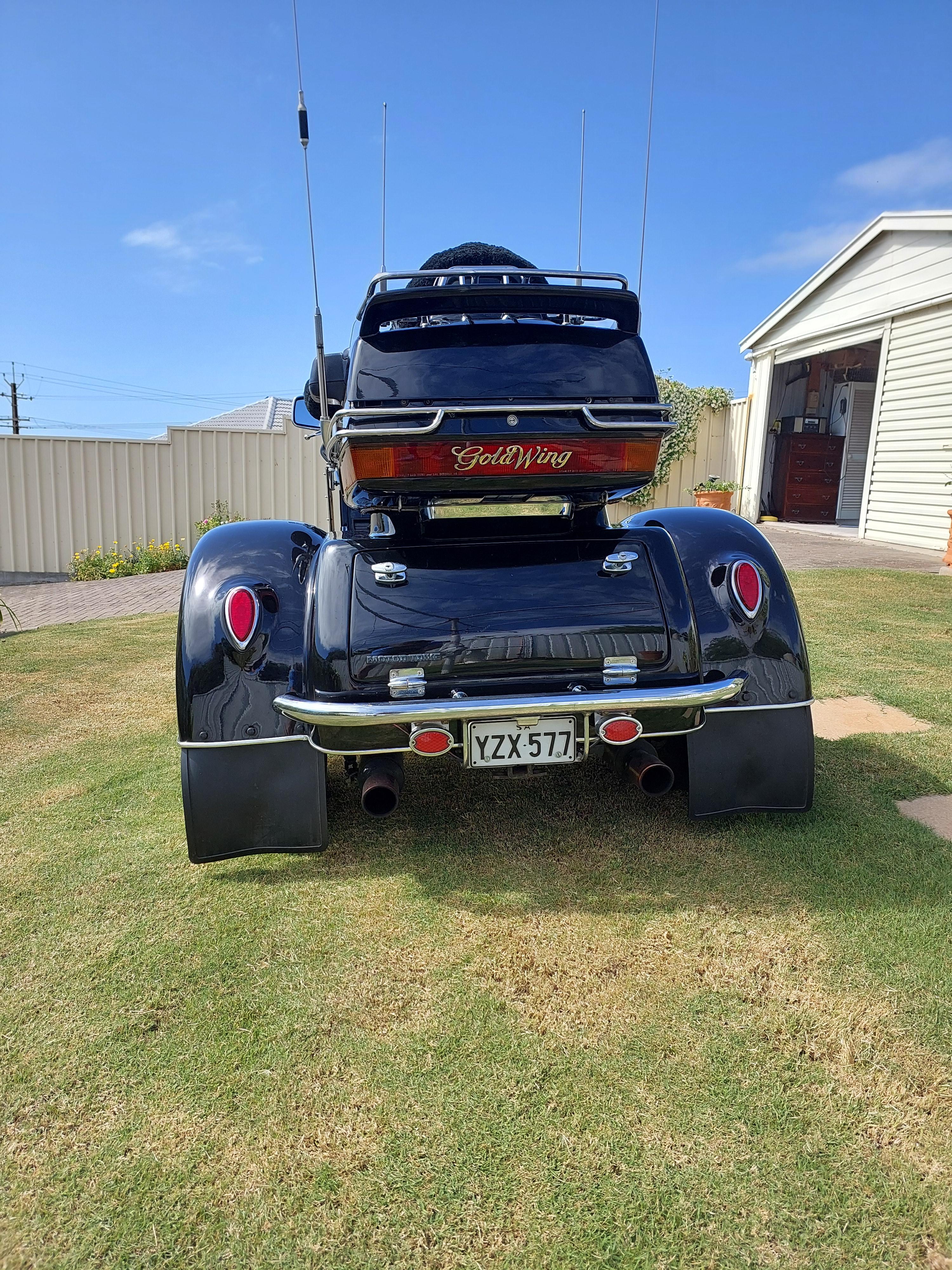 1990 HONDA GL1500 GOLDWING TRIKE