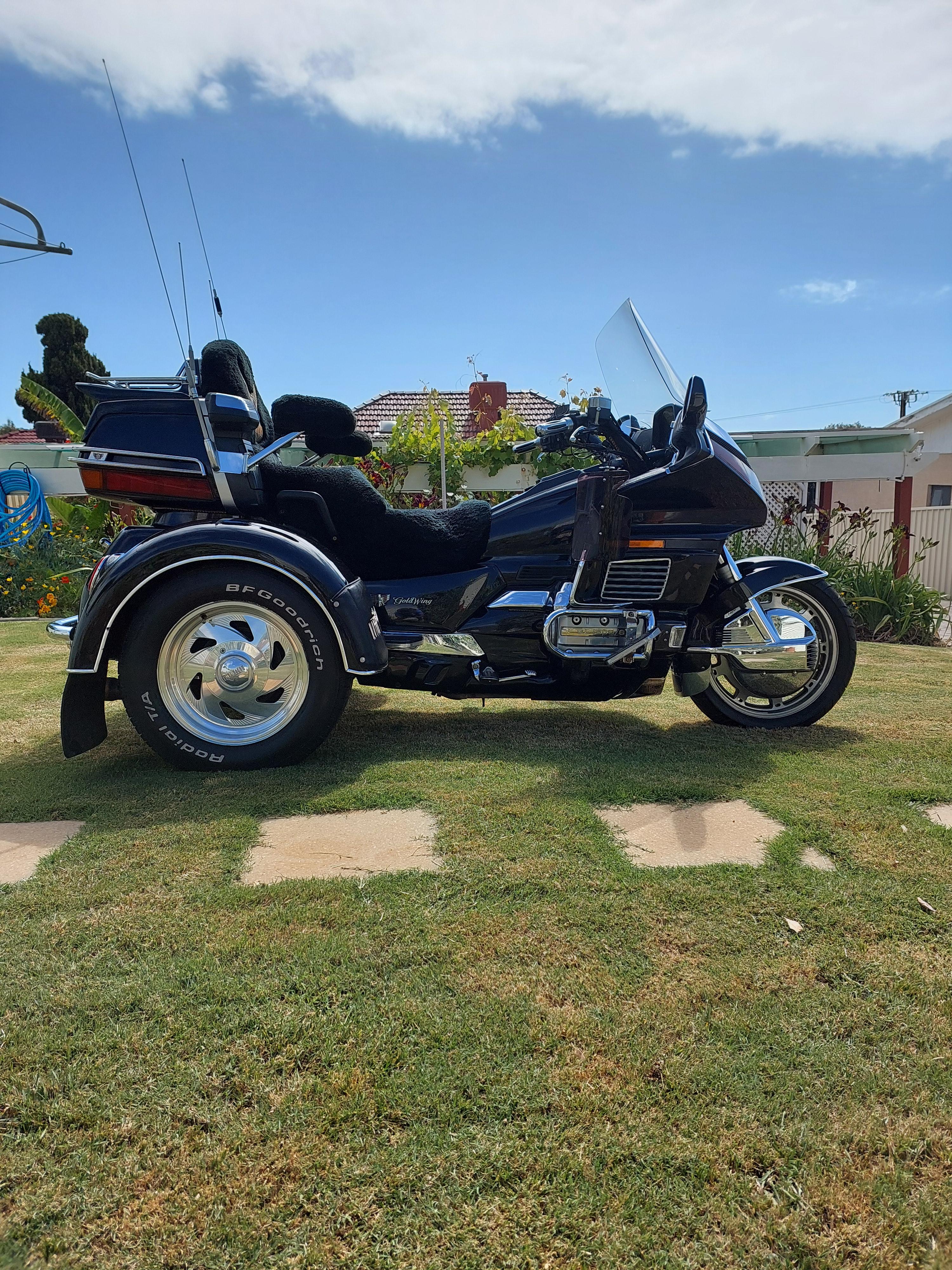 1990 HONDA GL1500 GOLDWING TRIKE