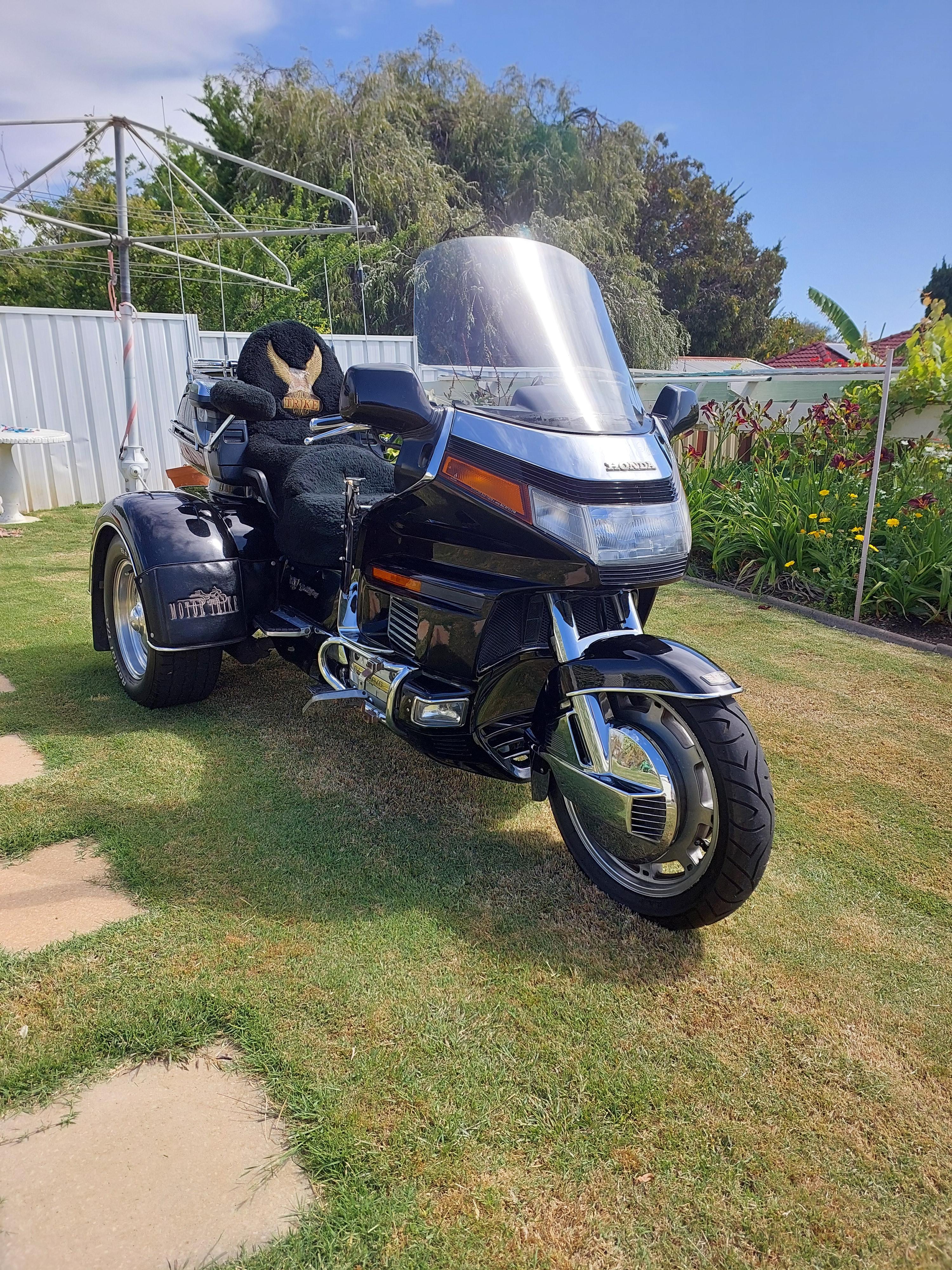 1990 HONDA GL1500 GOLDWING TRIKE
