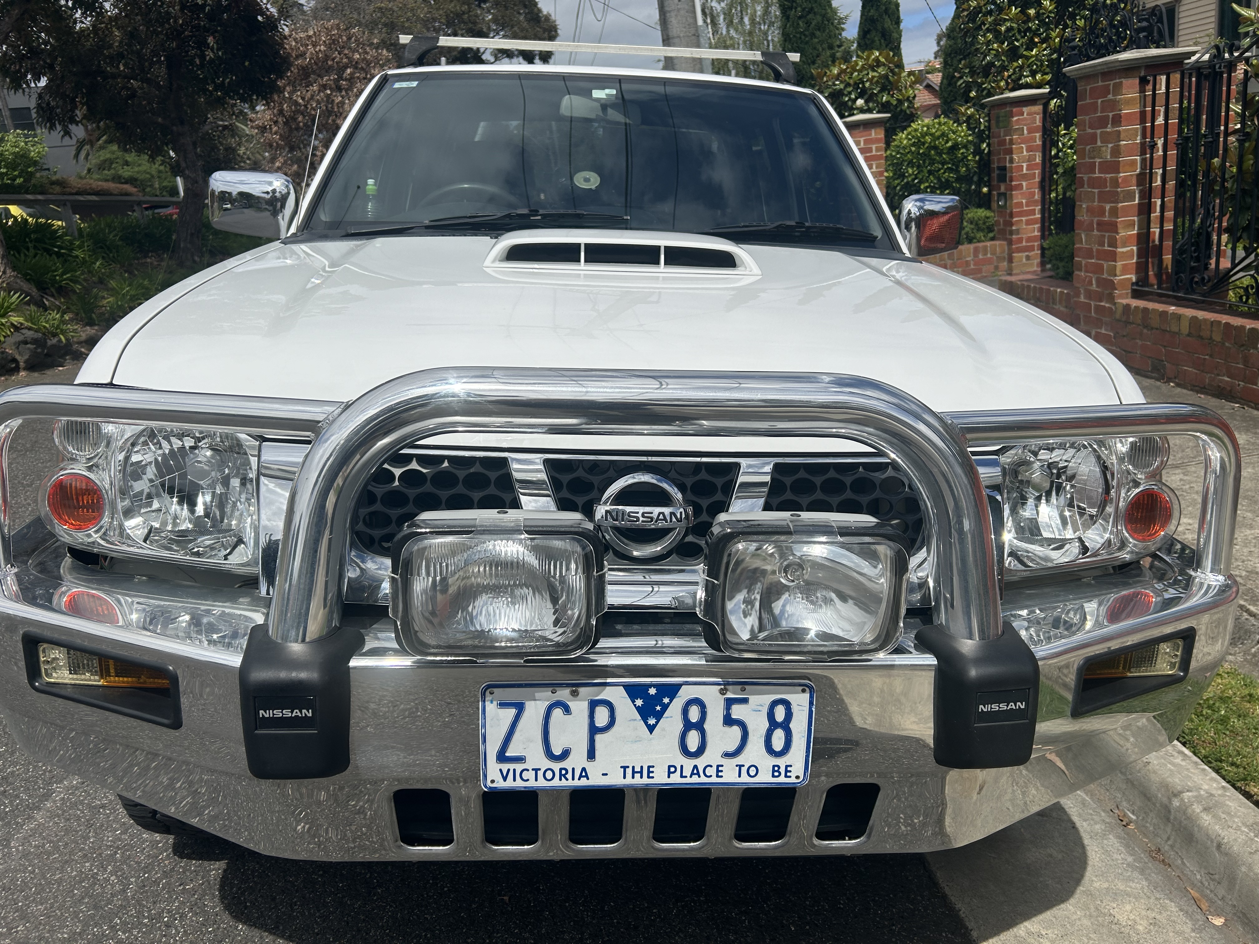 2012 NISSAN NAVARA TURBO DUAL CAB UTILITY