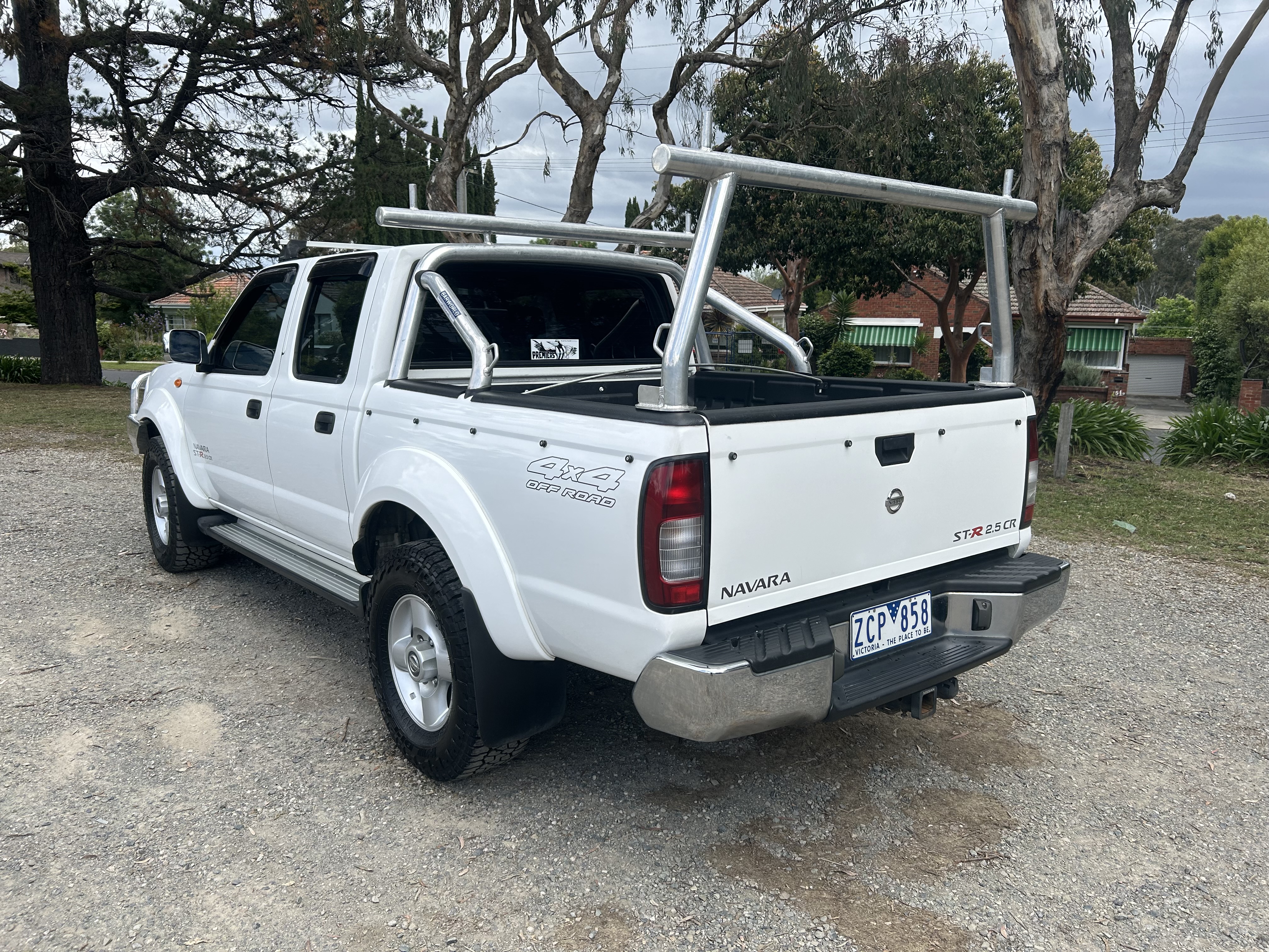 2012 NISSAN NAVARA TURBO DUAL CAB UTILITY