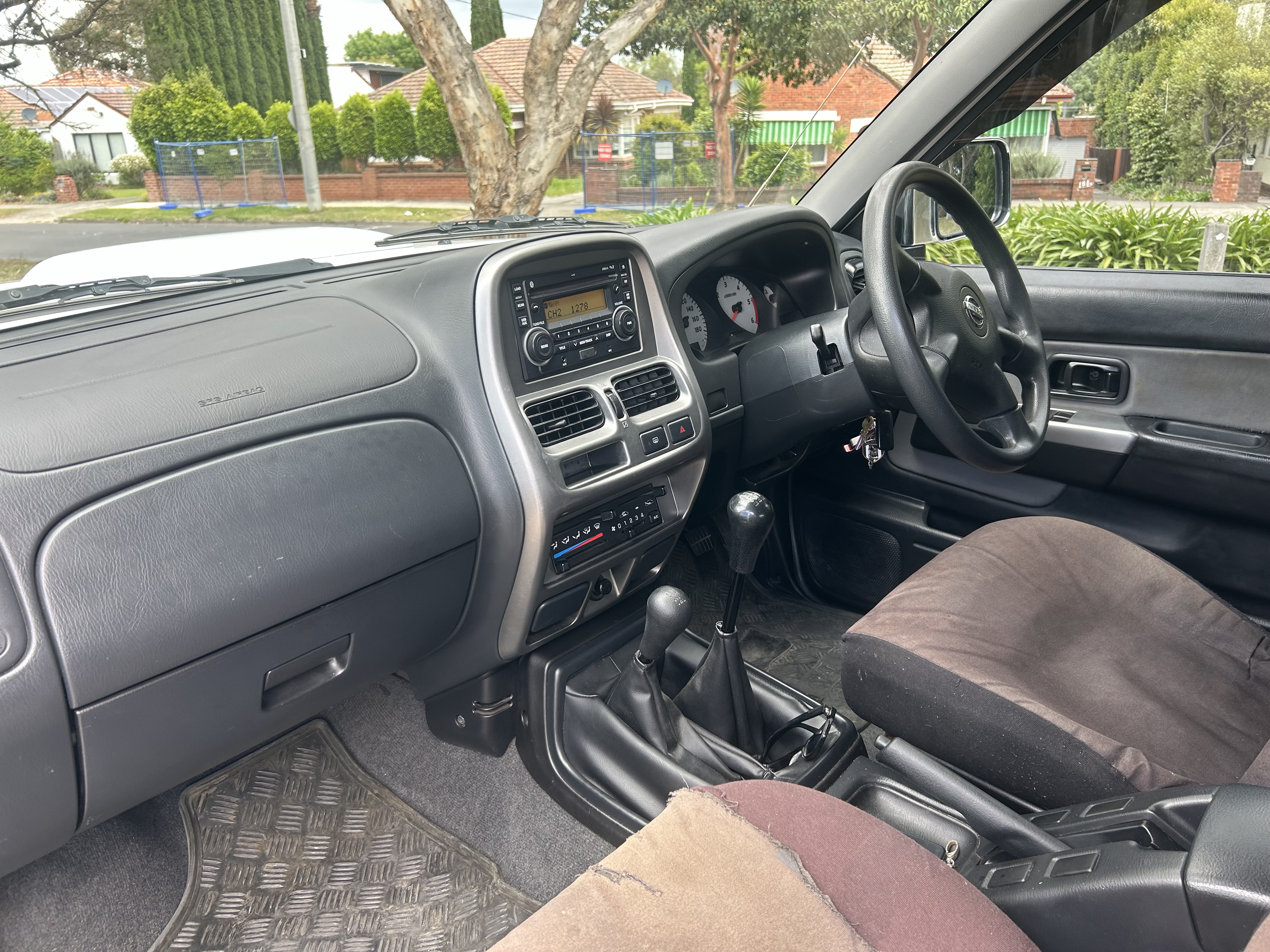 2012 NISSAN NAVARA TURBO DUAL CAB UTILITY