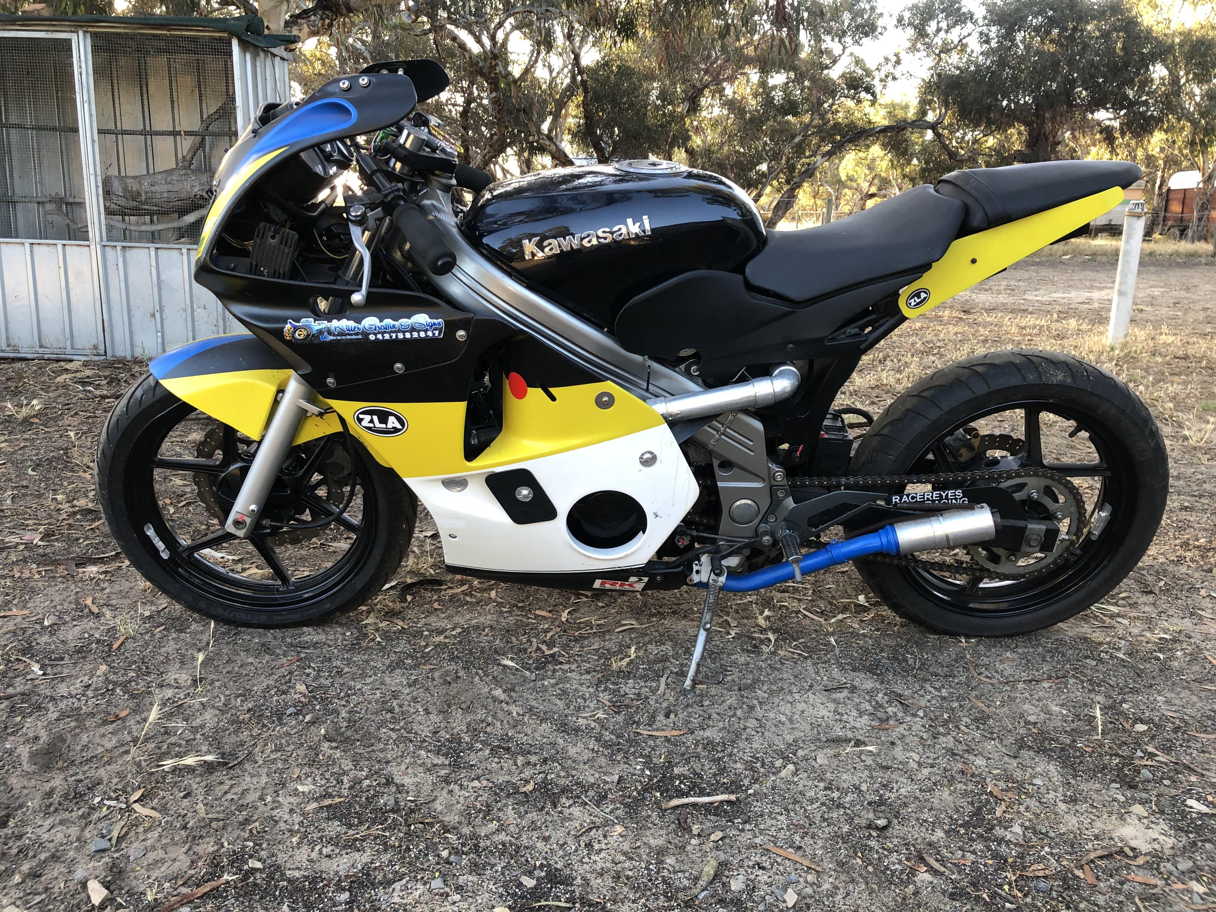 2003 KAWASAKI EPX250H SPORTS