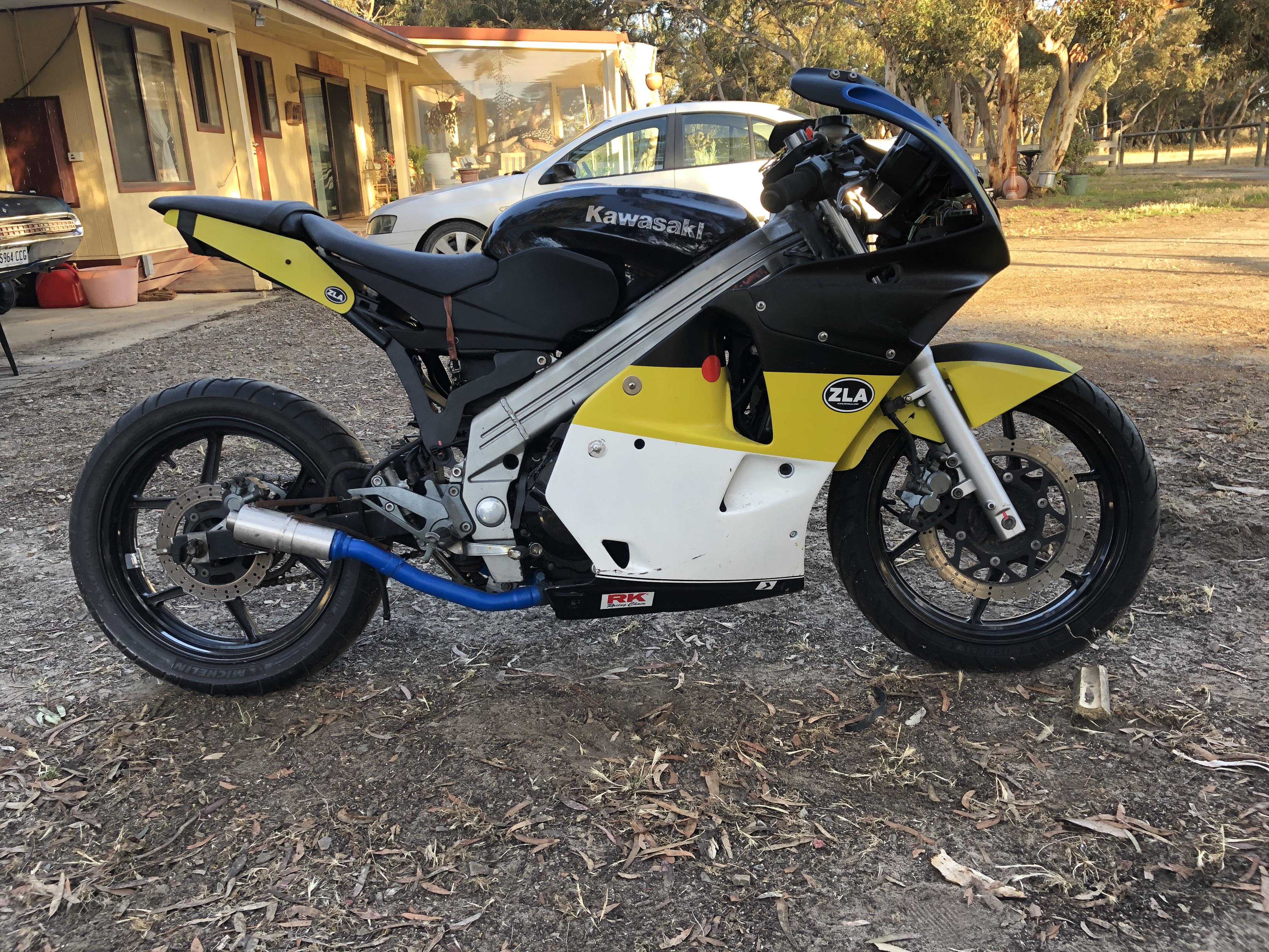 2003 KAWASAKI EPX250H SPORTS