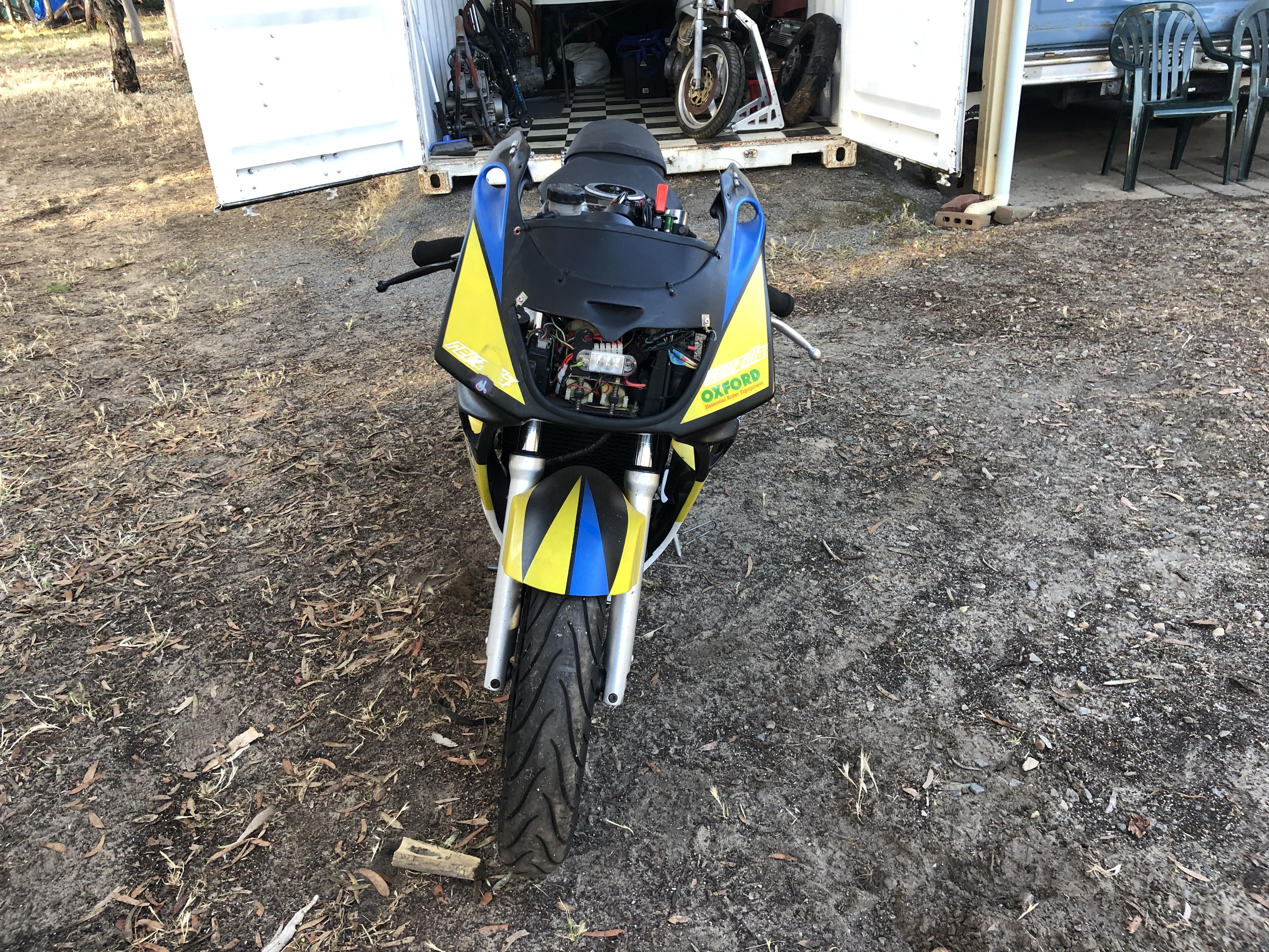 2003 KAWASAKI EPX250H SPORTS