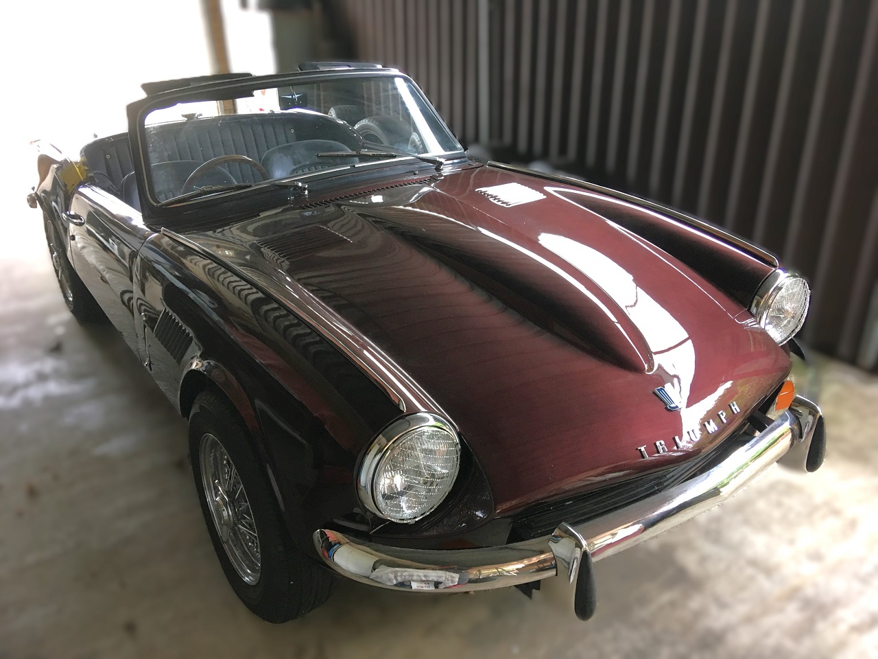 1969 TRIUMPH SPITFIRE MK 3 GT6 CONVERTIBLE