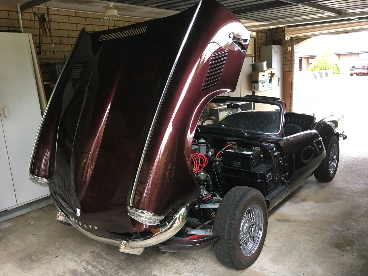 1969 TRIUMPH SPITFIRE MK 3 GT6 CONVERTIBLE