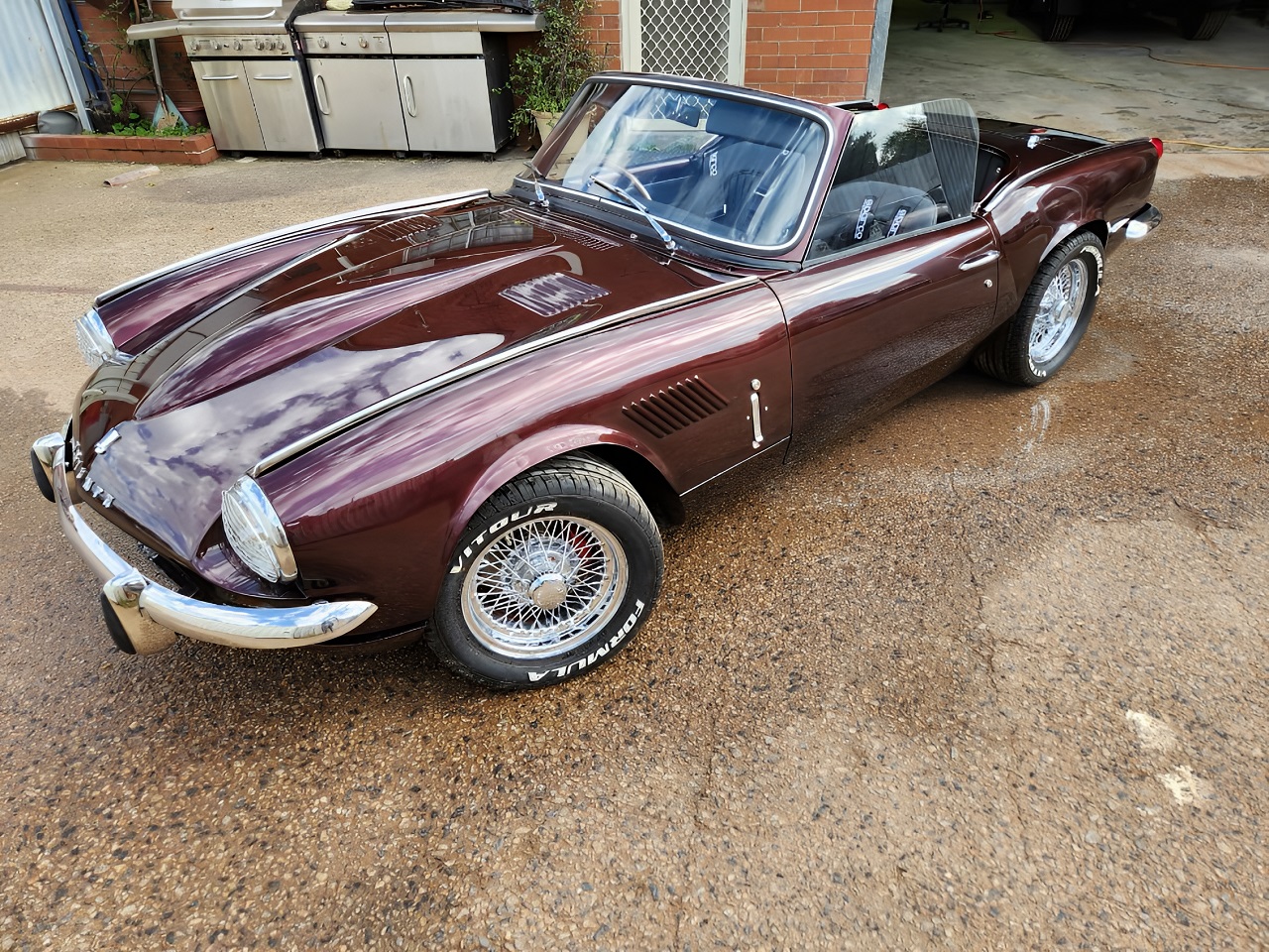 1969 TRIUMPH SPITFIRE MK 3 GT6 CONVERTIBLE