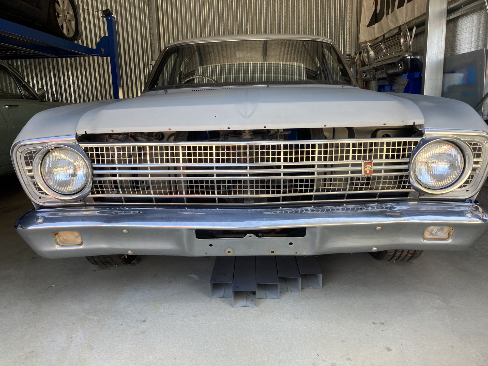 1967 FORD FALCON XR 500 SEDAN 