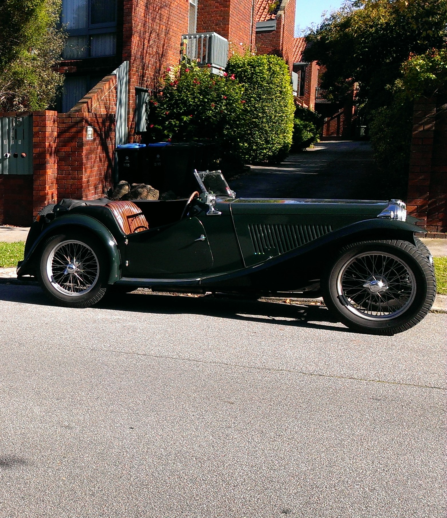 1947 MG TC ROADSTER