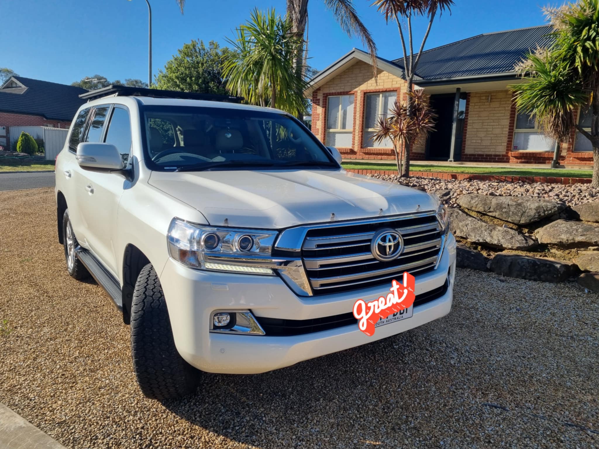 2016 TOYOTA LANDCRUISER VDJ200R MY16 VX (4x4) 6 SP AUTOMATIC 4D WAGON
