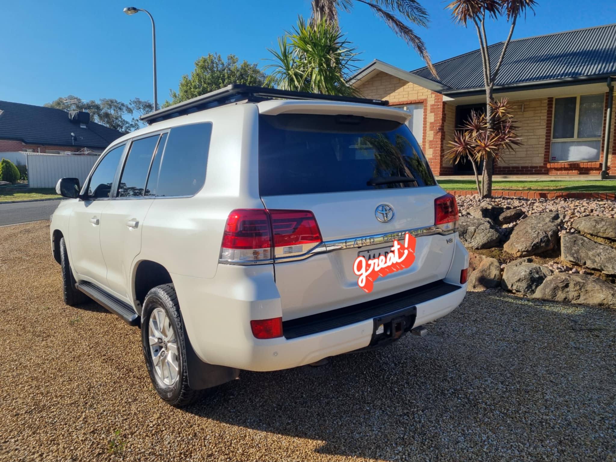 2016 TOYOTA LANDCRUISER VDJ200R MY16 VX (4x4) 6 SP AUTOMATIC 4D WAGON
