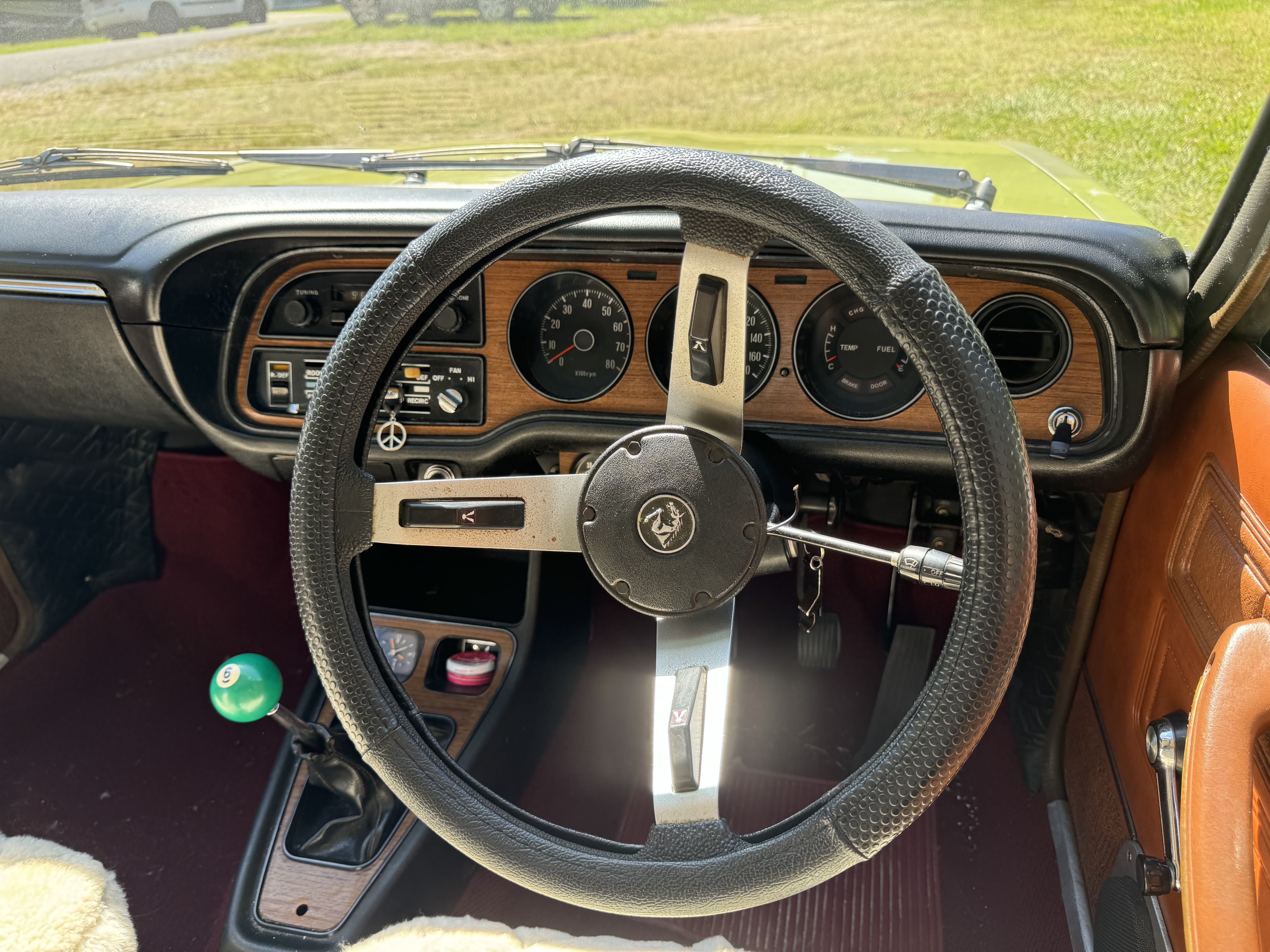 1974 CHRYSLER GALANT GC GL HARDTOP