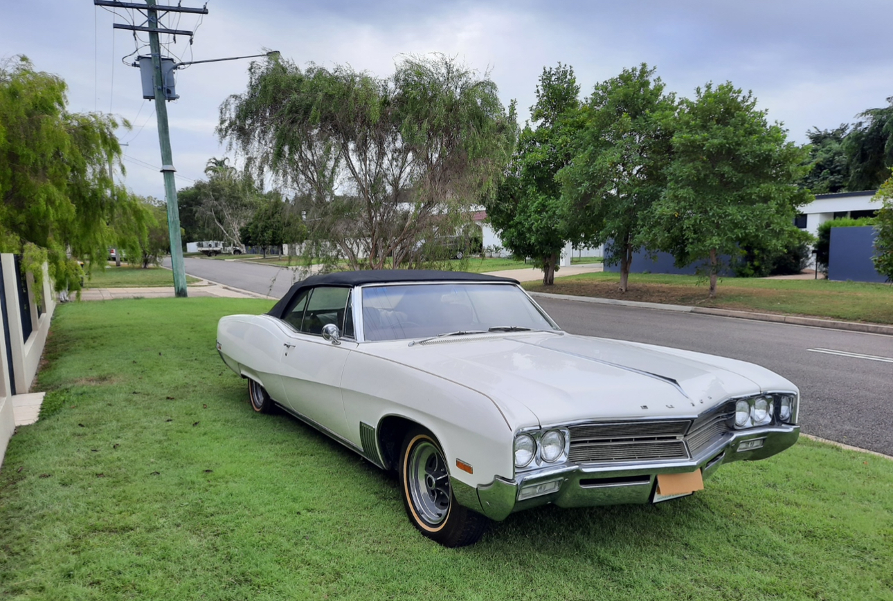 1967 BUICK WILDCAT CONVERTIBLE