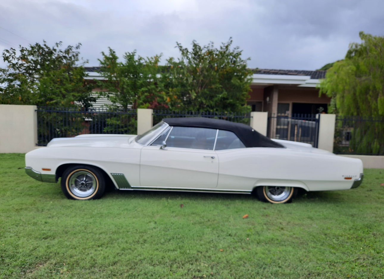 1967 BUICK WILDCAT CONVERTIBLE
