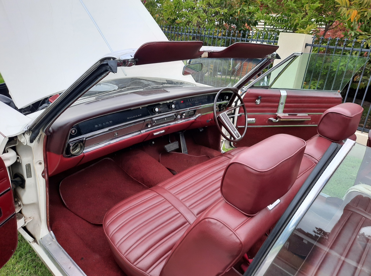 1967 BUICK WILDCAT CONVERTIBLE