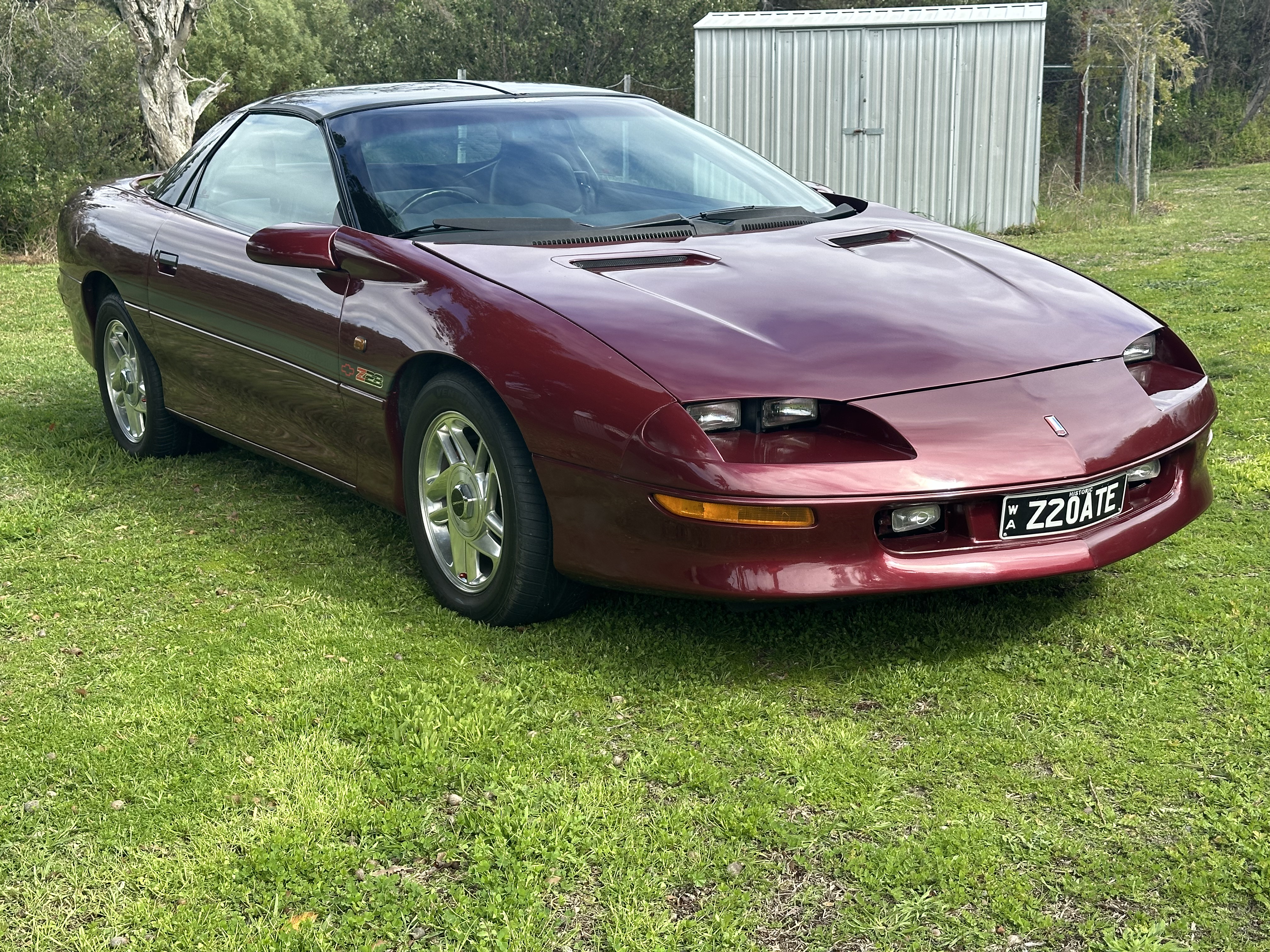 1994 CHEVROLET CAMARO Z28 COUPE