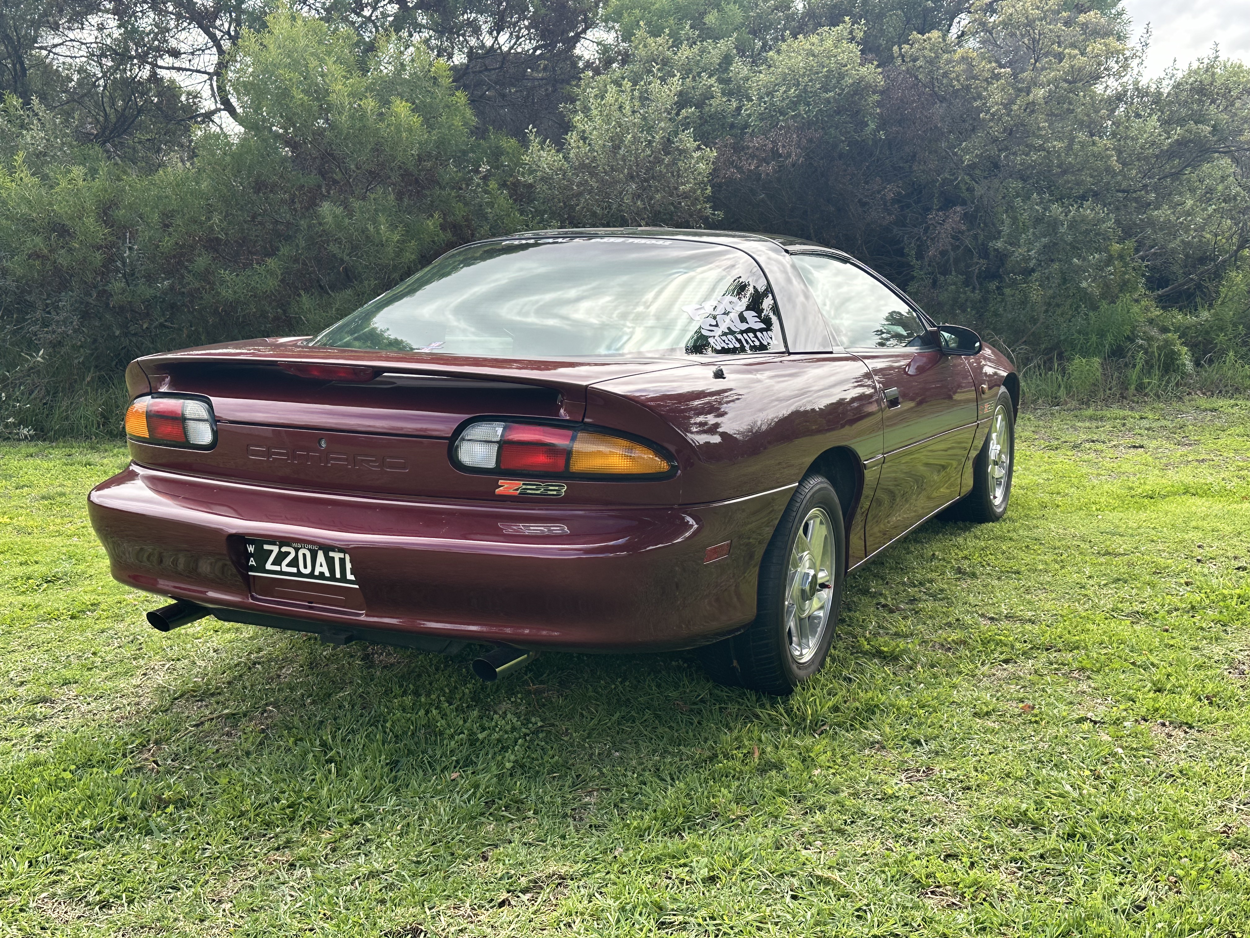 1994 CHEVROLET CAMARO COUPE
