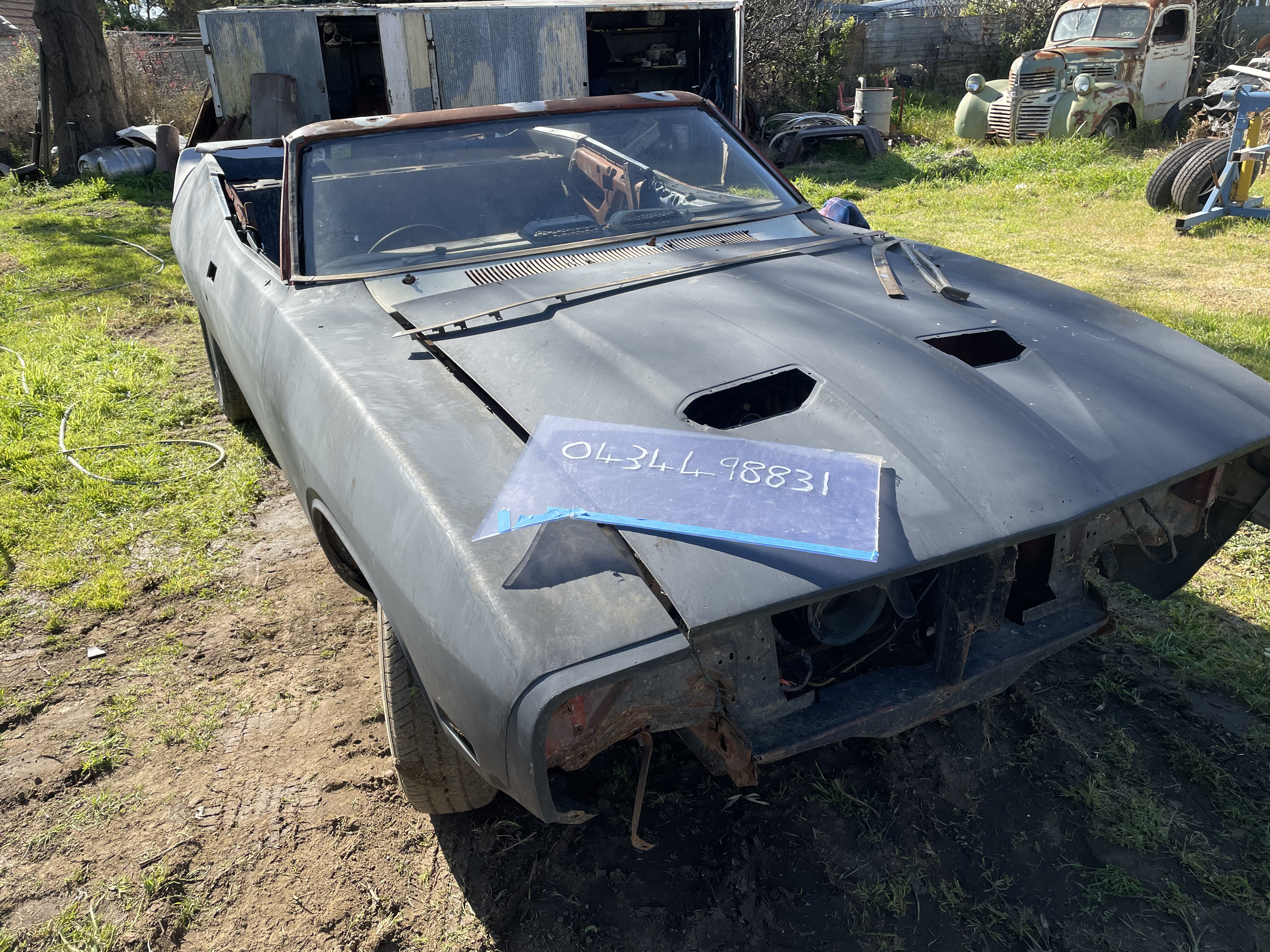1977 FORD FALCON XC CONVERTIBLE
