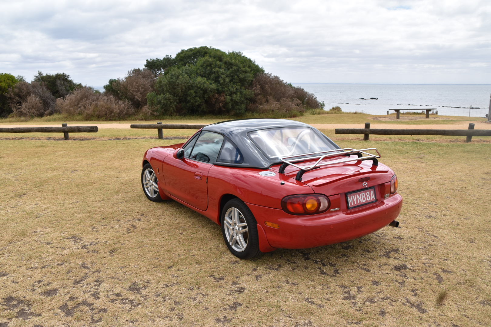 1998 MAZDA MX-5 NB 5 SP MANUAL 2D CONVERTIBLE