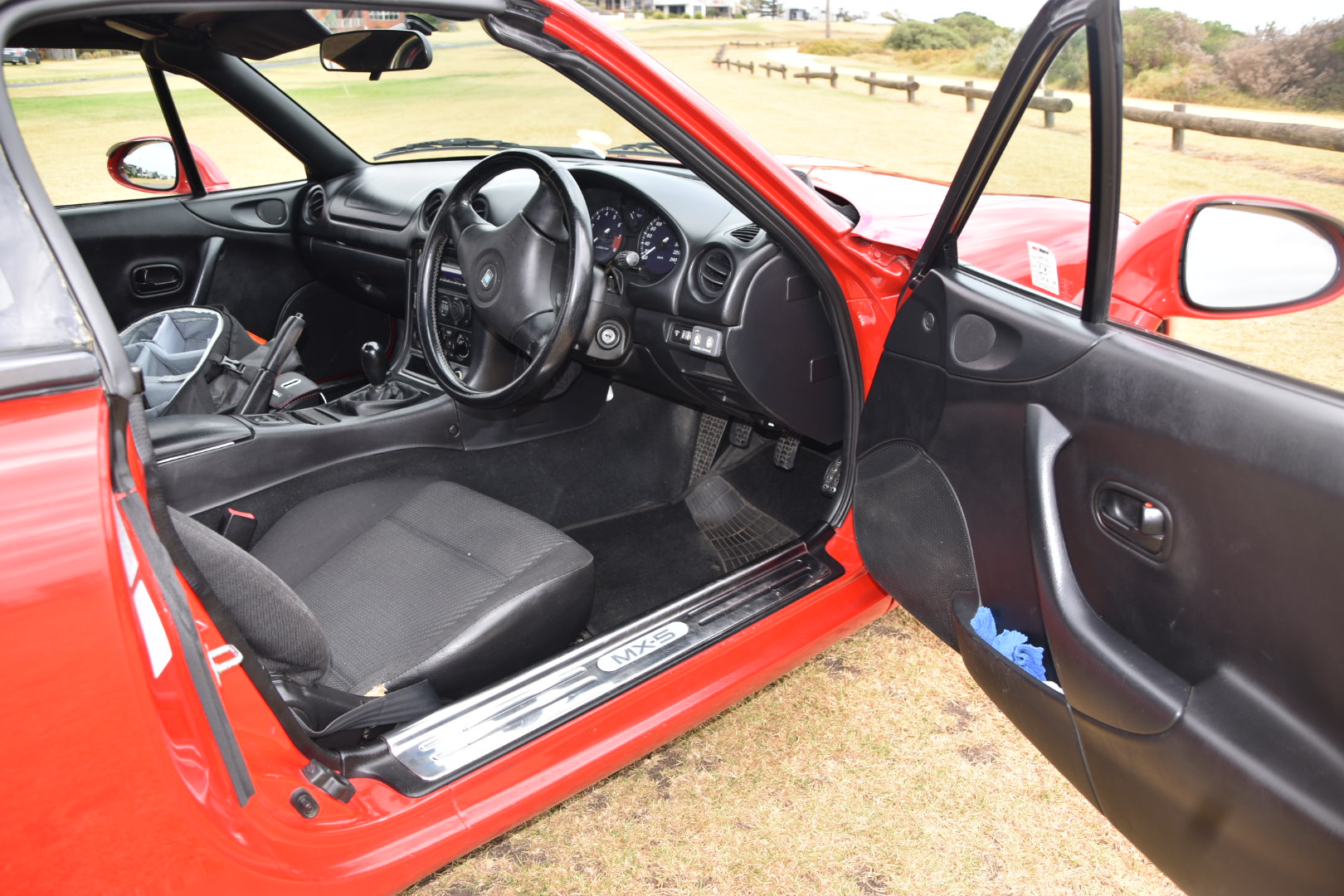 1998 MAZDA MX-5 NB 5 SP MANUAL 2D CONVERTIBLE