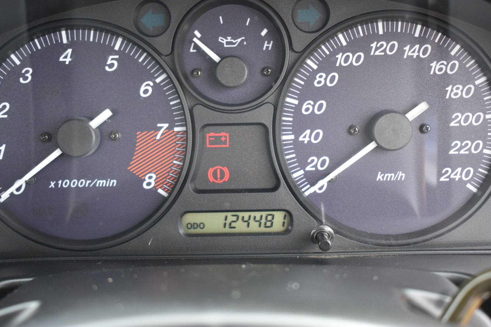 1998 MAZDA MX-5 NB 5 SP MANUAL 2D CONVERTIBLE