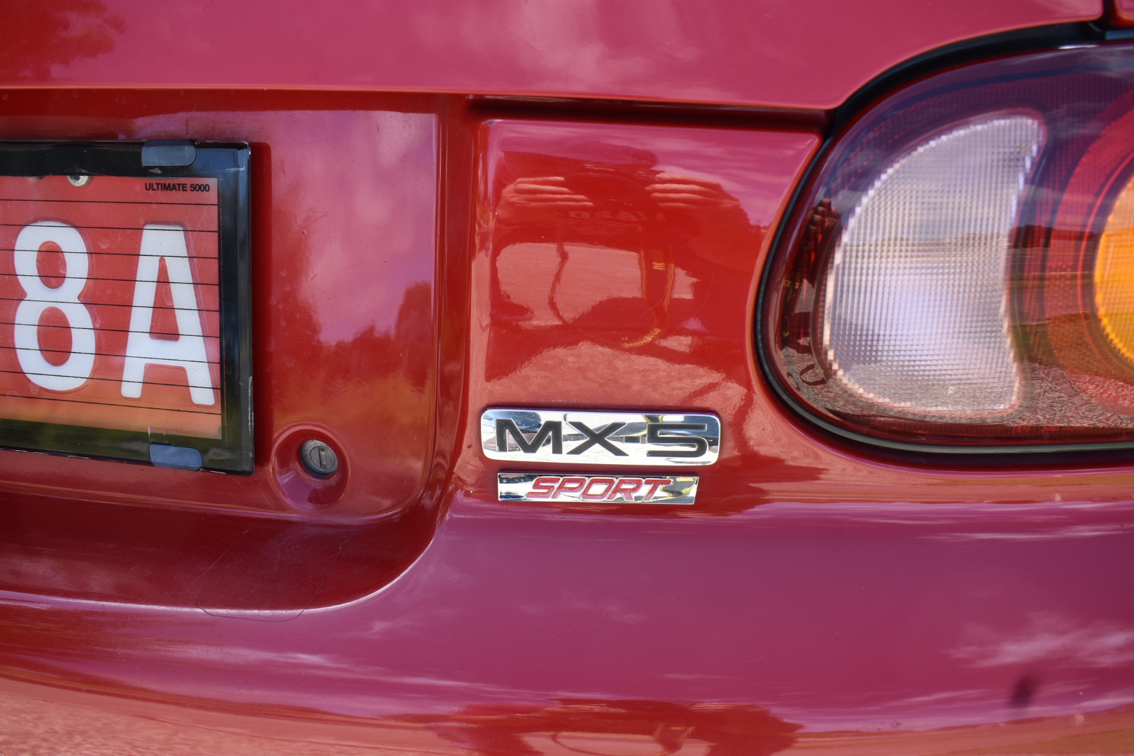 1998 MAZDA MX-5 NB 5 SP MANUAL 2D CONVERTIBLE