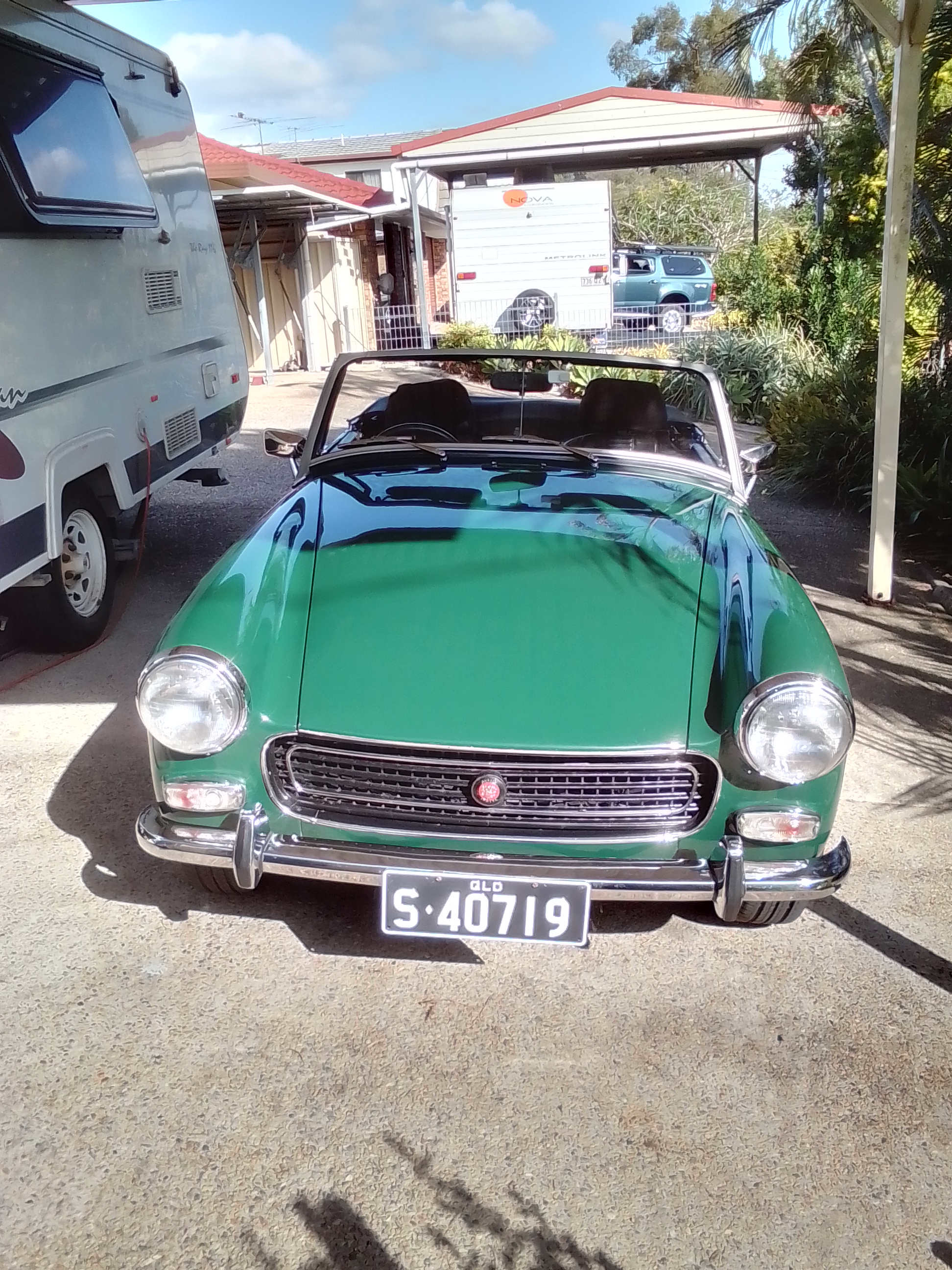 1971 AUSTIN HEALEY SPRITE MK IV 2D ROADSTER 