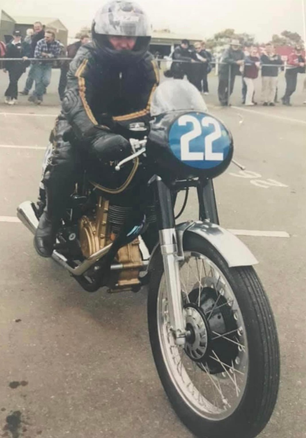 1948 AJS 7R BOY RACER