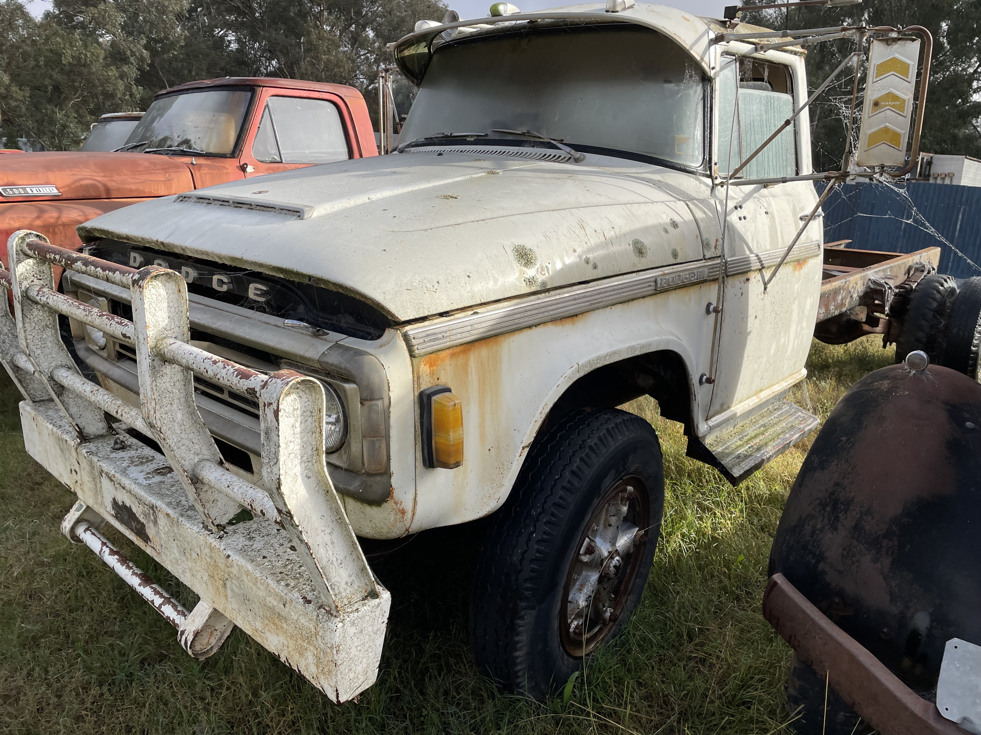 1970 DODGE D5N TRUCK
