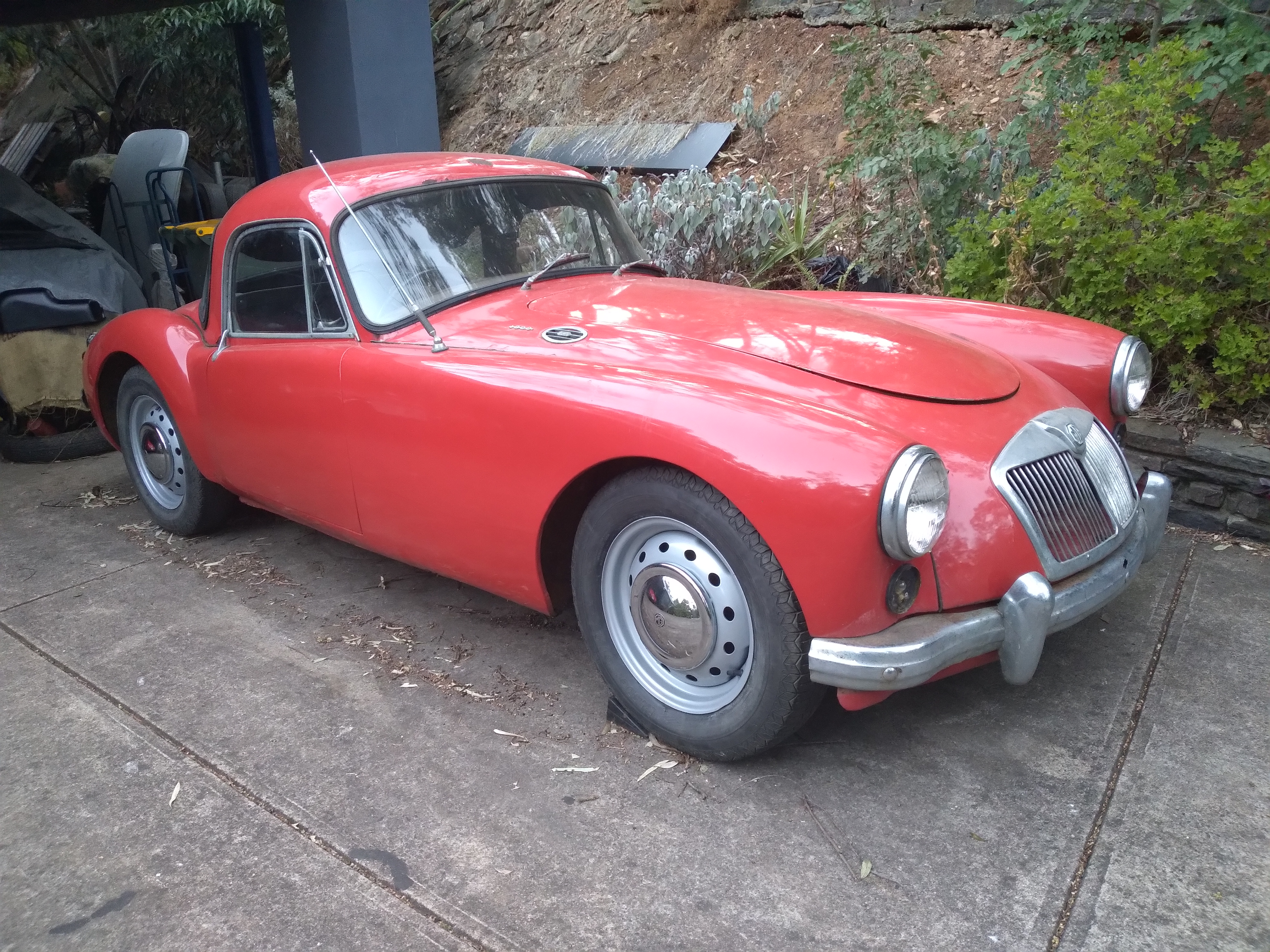 1961 MG MGA 1600 COUPE