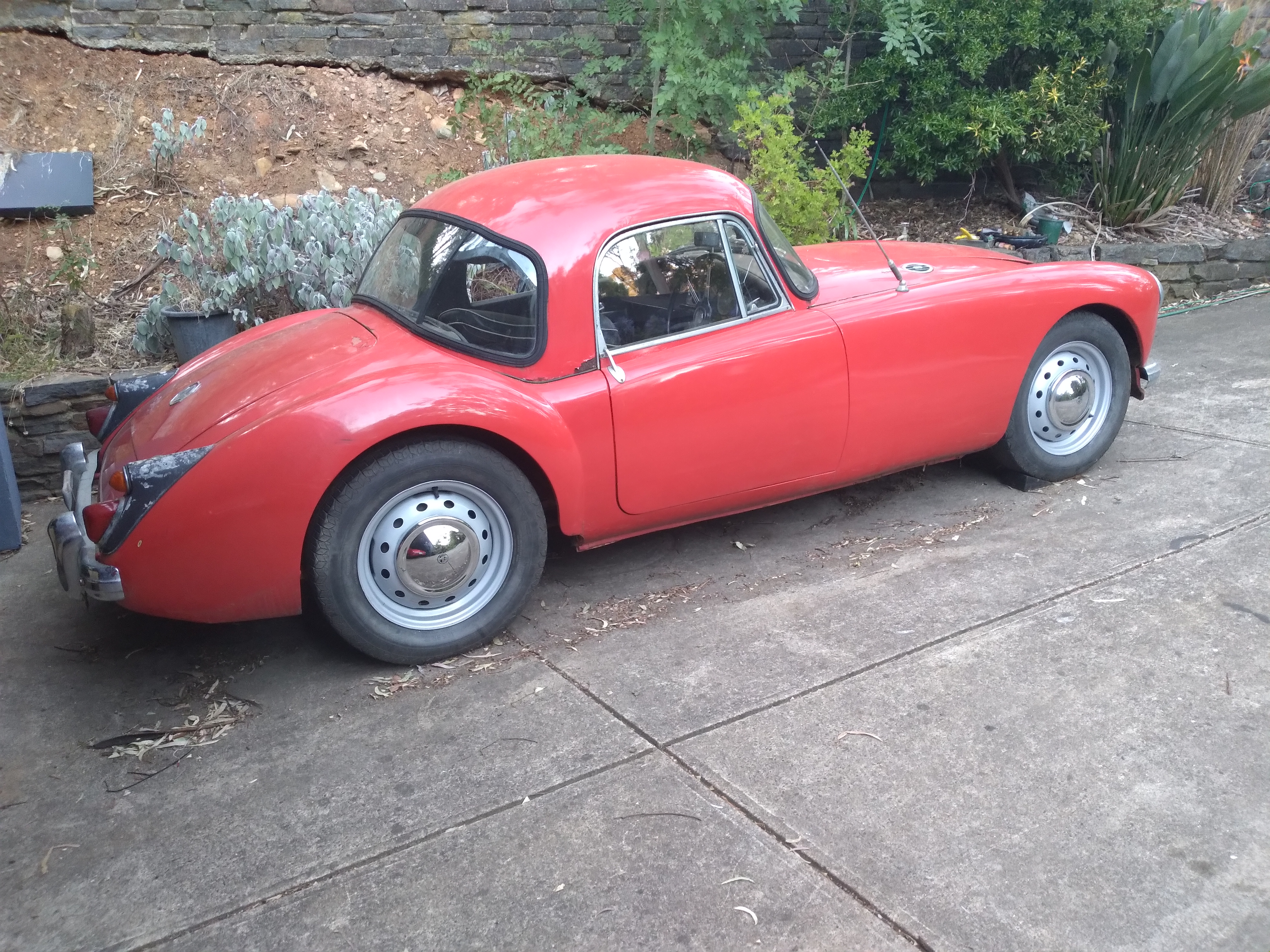 1961 MG MGA 1600 COUPE