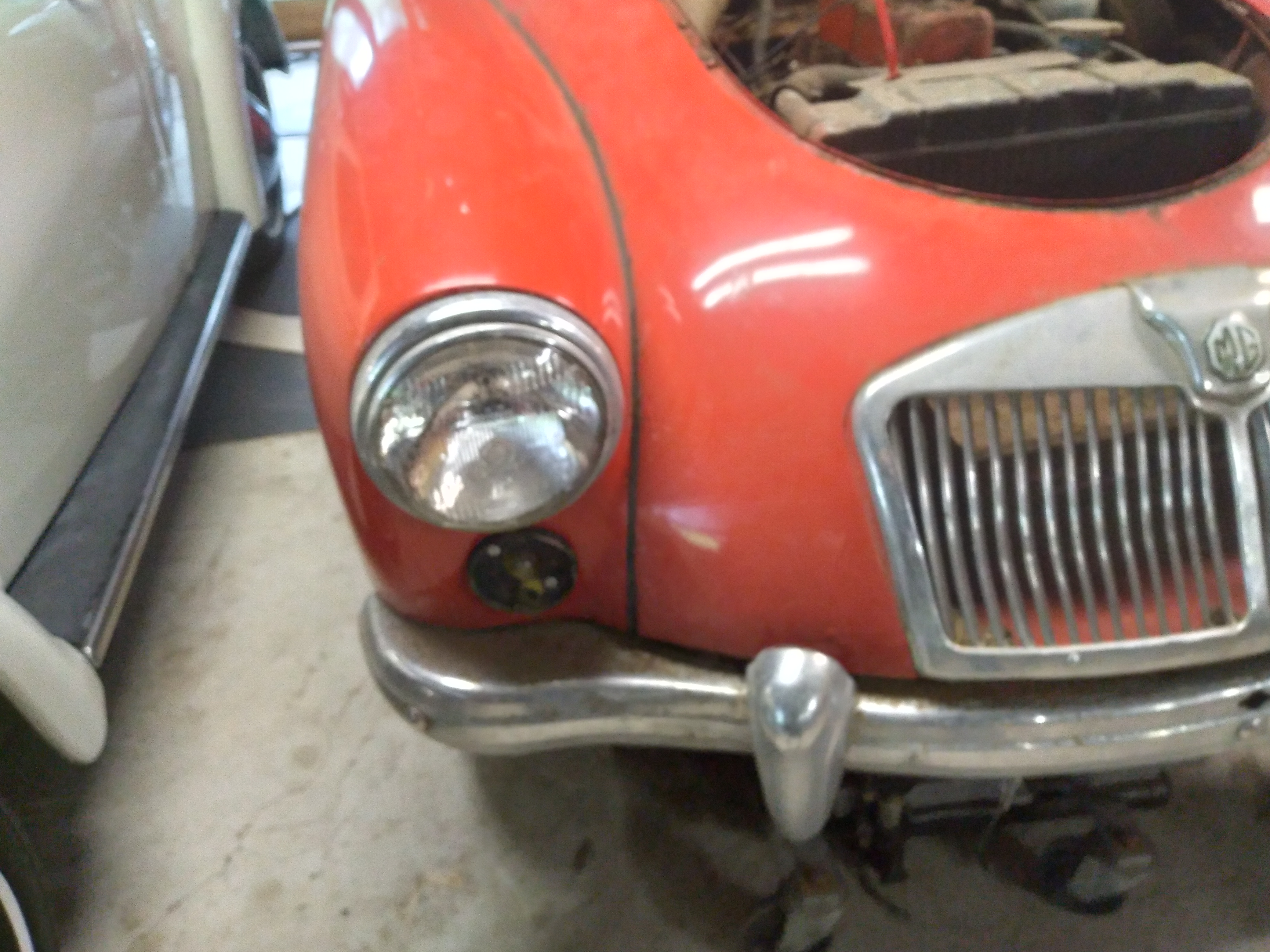 1961 MG MGA 1600 COUPE