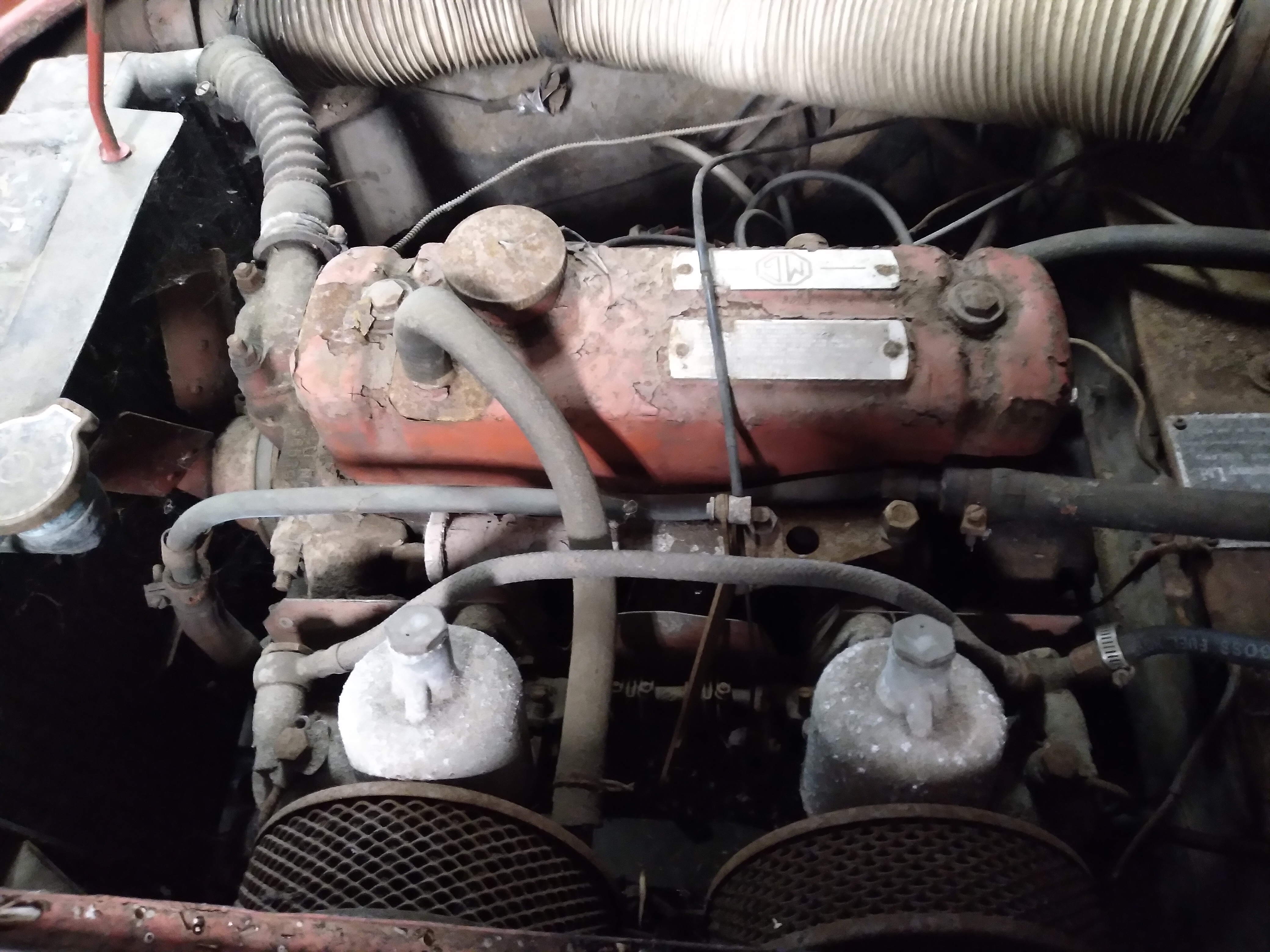 1961 MG MGA 1600 COUPE