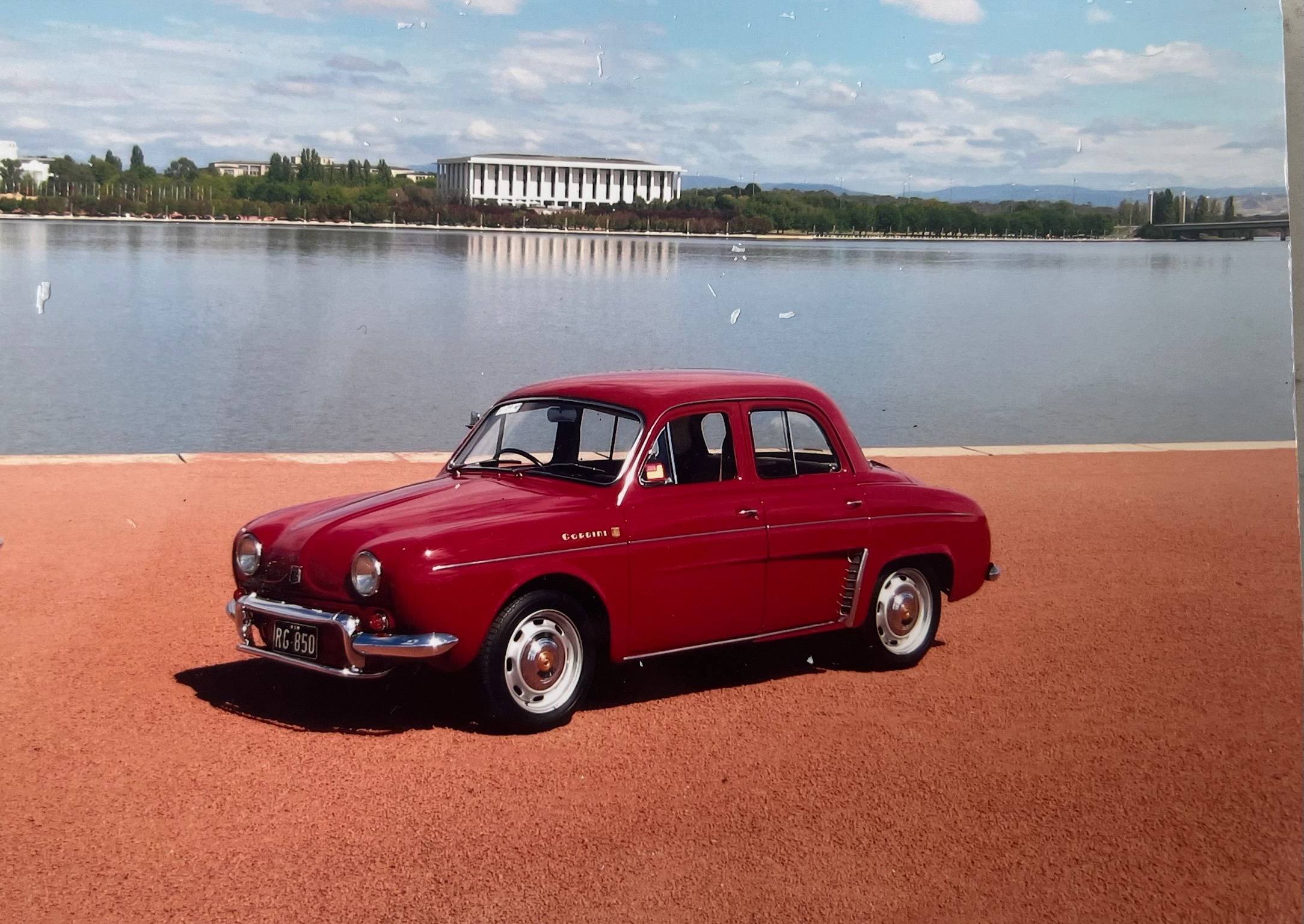 1961 RENAULT DAUPHINE GORDINI 4 SP MANUAL 4D SEDAN