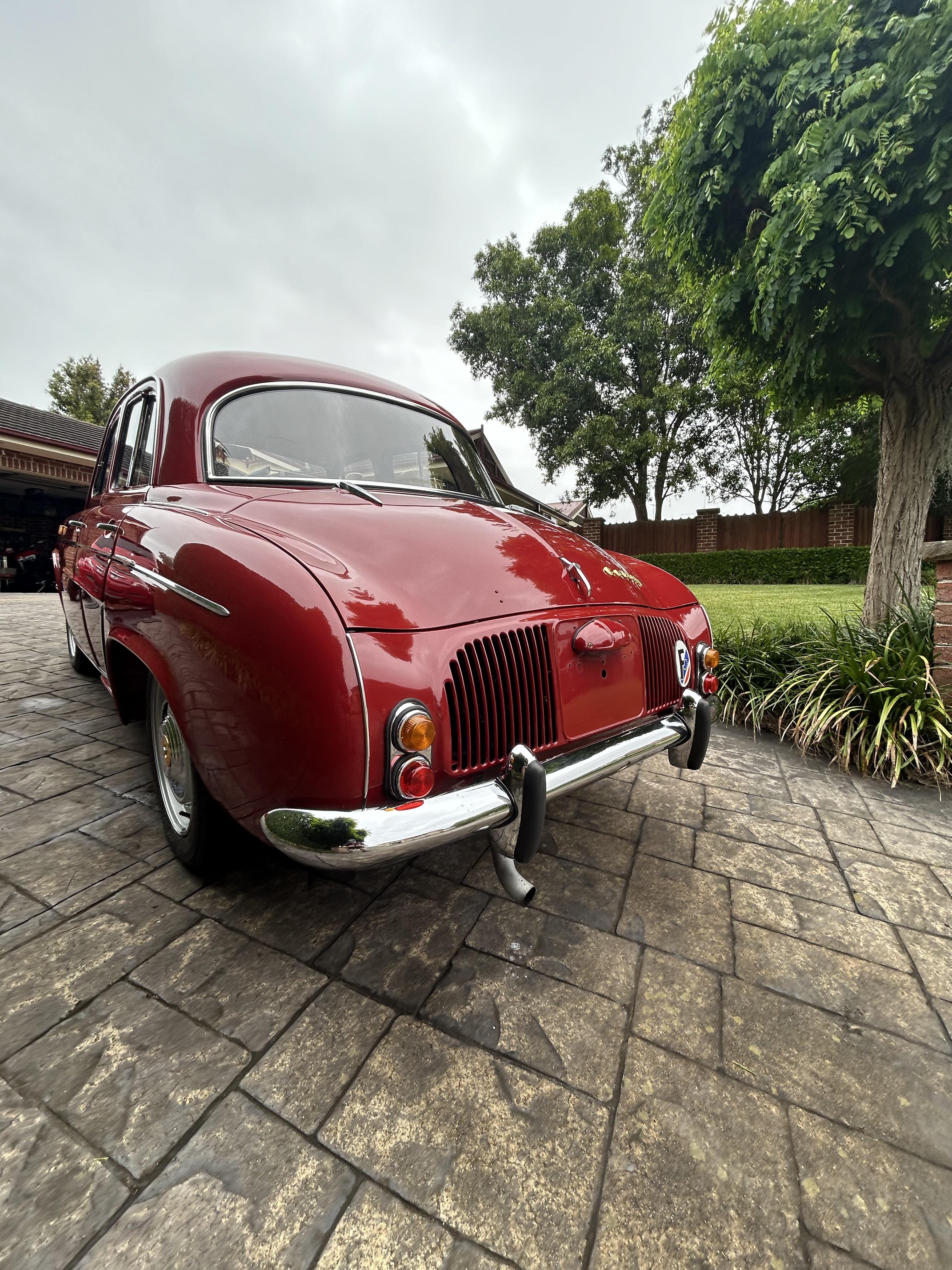 1961 RENAULT DAUPHINE GORDINI 4 SP MANUAL 4D SEDAN