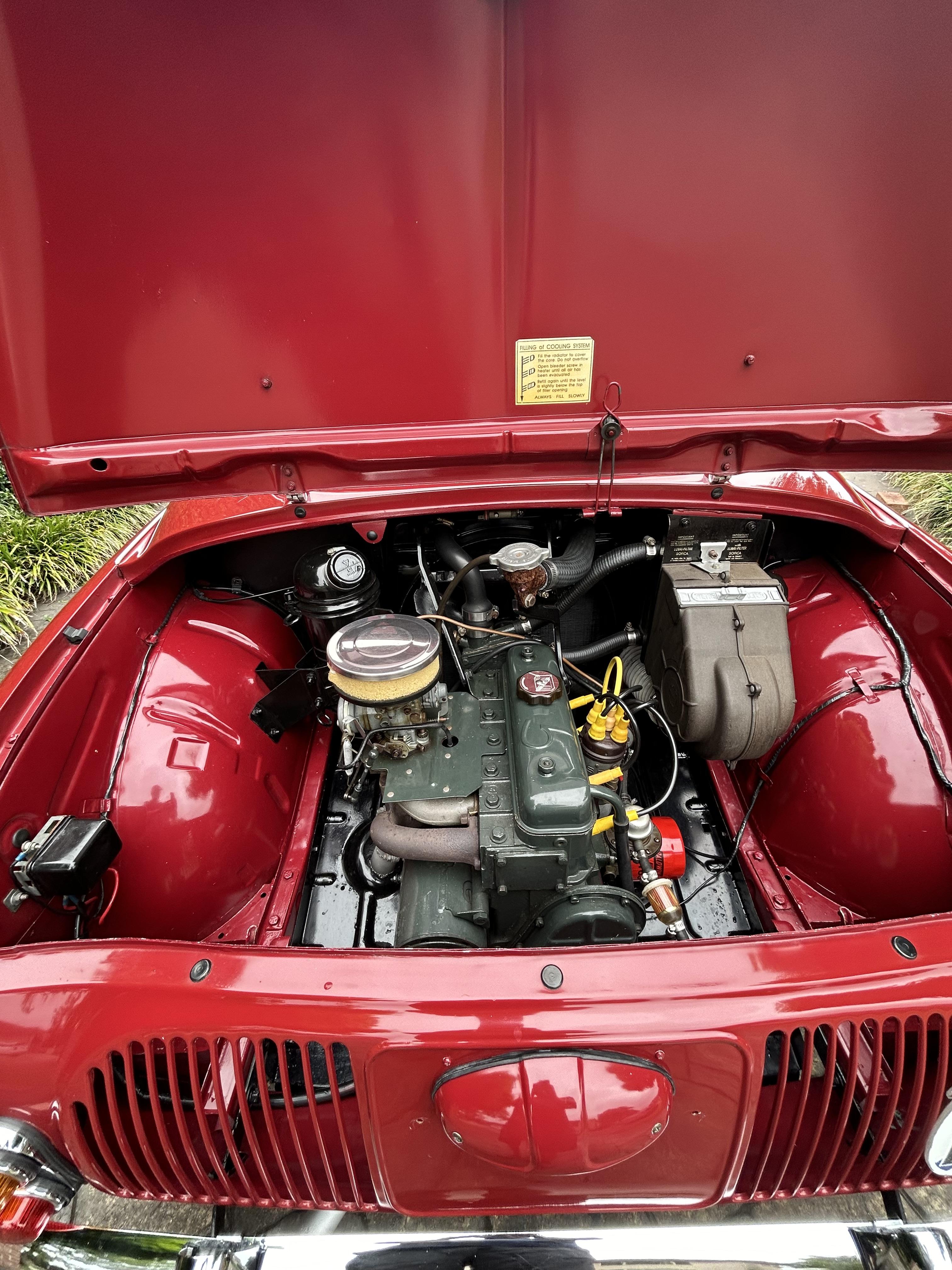 1961 RENAULT DAUPHINE GORDINI 4 SP MANUAL 4D SEDAN