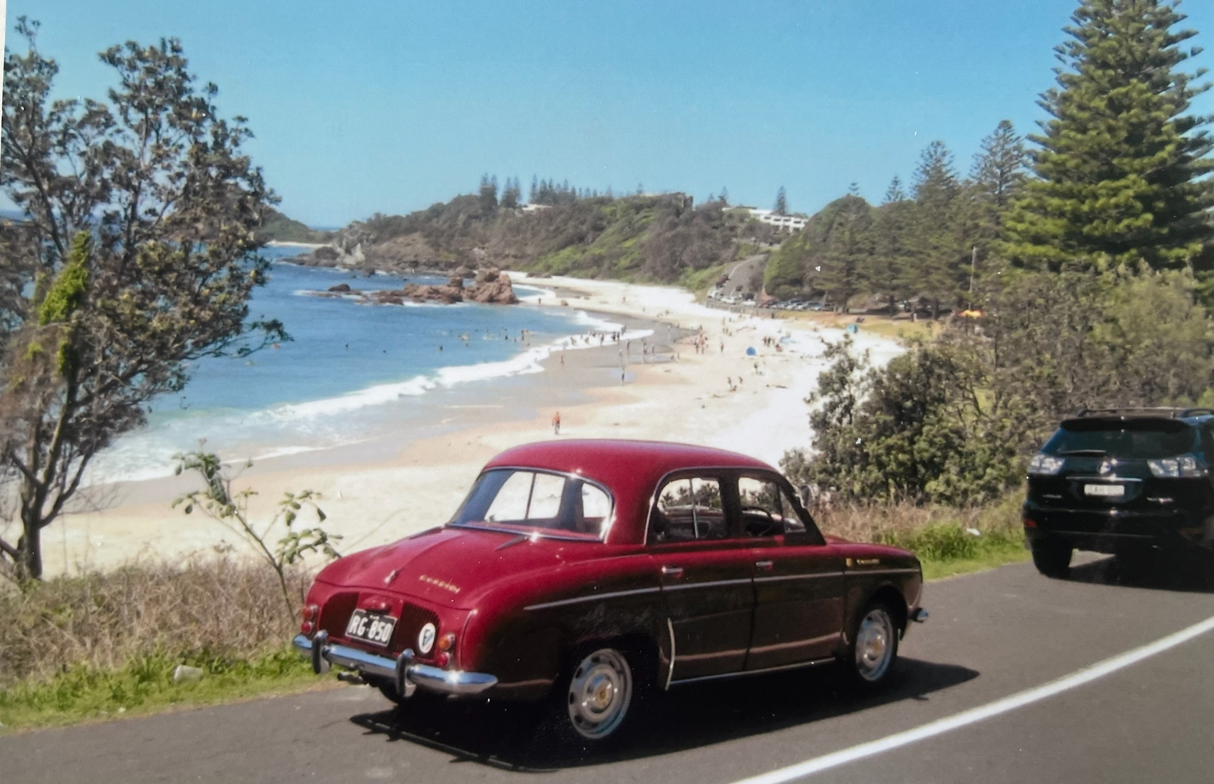 1961 RENAULT DAUPHINE GORDINI 4 SP MANUAL 4D SEDAN