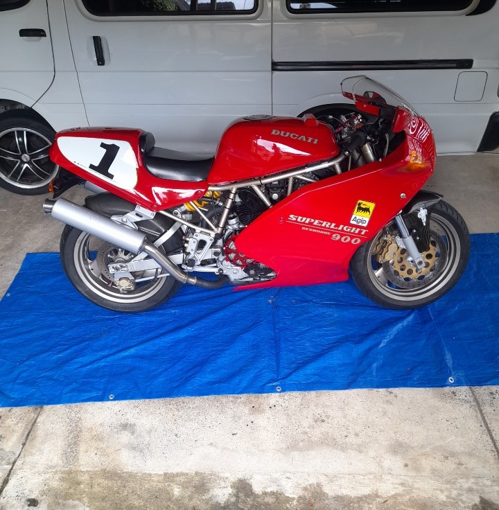 1995 DUCATI 900 SL SUPERLIGHT MK4 SPORTS