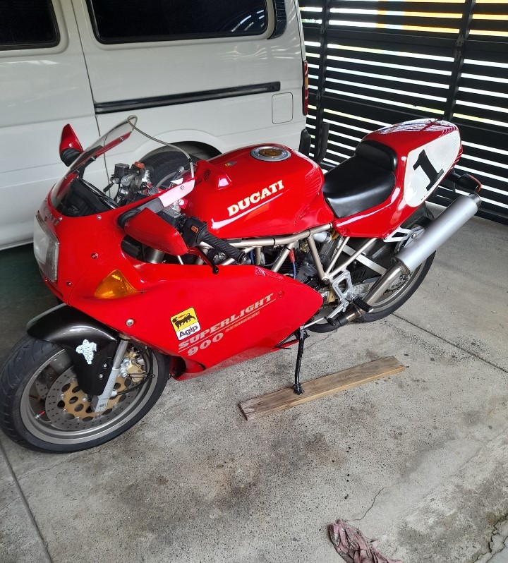 1995 DUCATI 900 SL SUPERLIGHT MK4 SPORTS