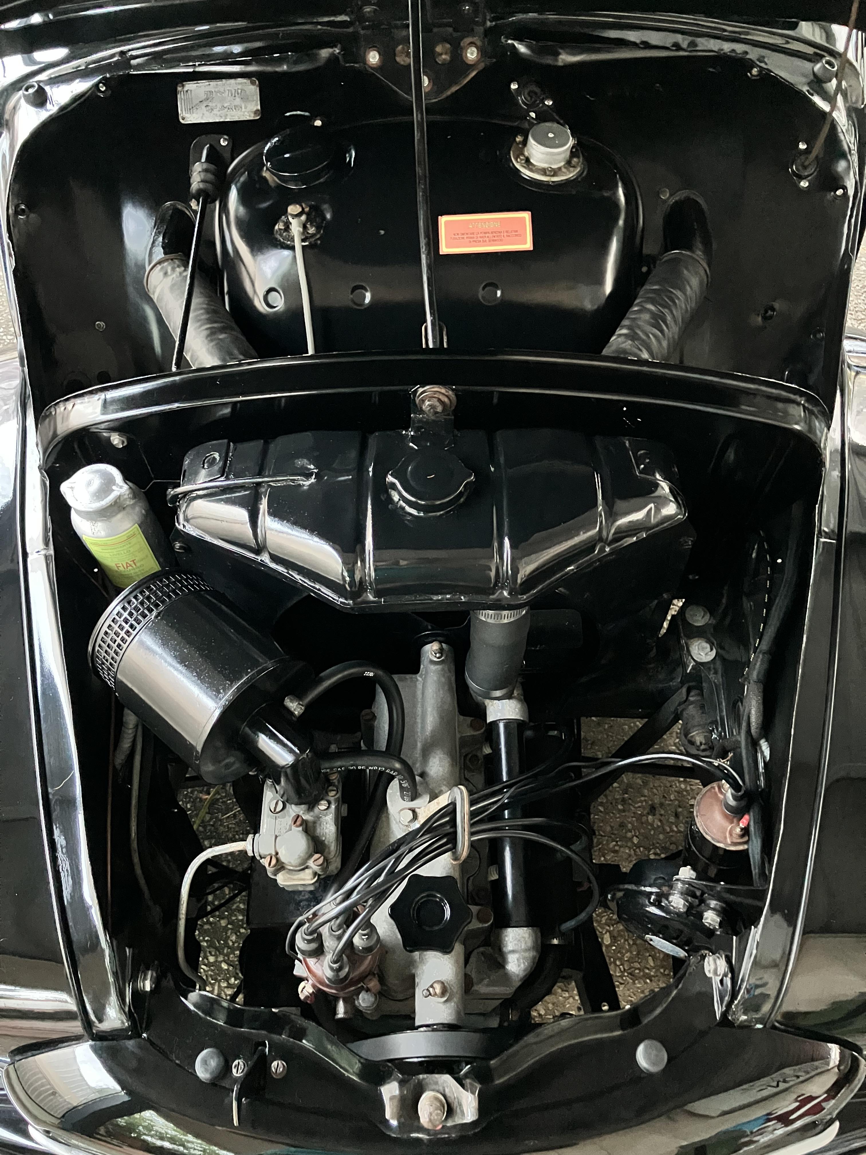 1949 FIAT 500 TOPOLINO CONVERTIBLE 