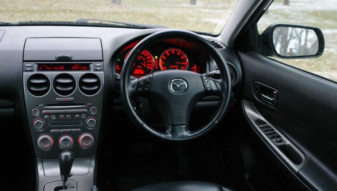 2003 MAZDA MAZDA6 GG CLASSIC 4 SP AUTO ACTIVEMATIC 4D SEDAN