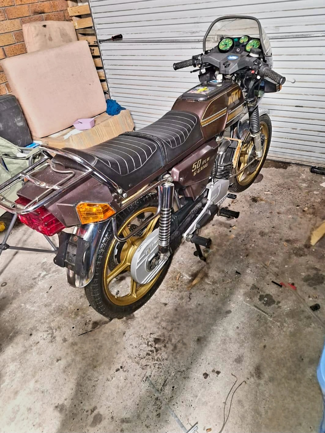 1980 KTM COMET RSW 6 GANG ROAD