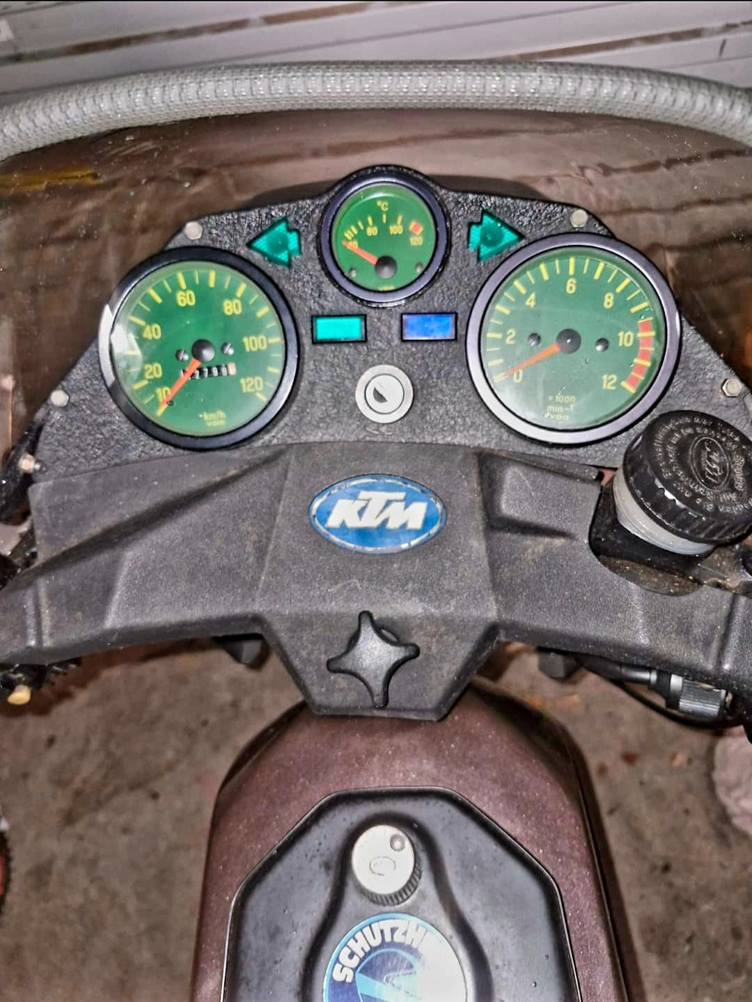 1980 KTM COMET RSW 6 GANG ROAD