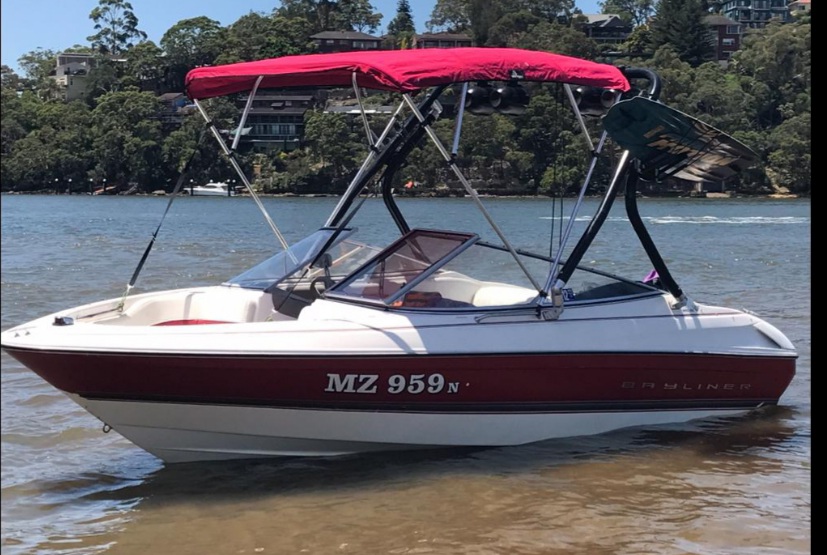 1998 BAYLINER 1850SS CAPRI SUPER SPORT SPECIAL EDITION